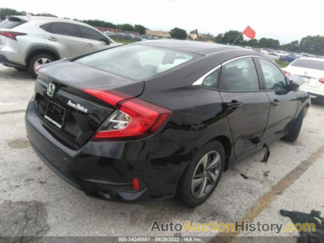 HONDA CIVIC LX, 2HGFC2F60KH550047