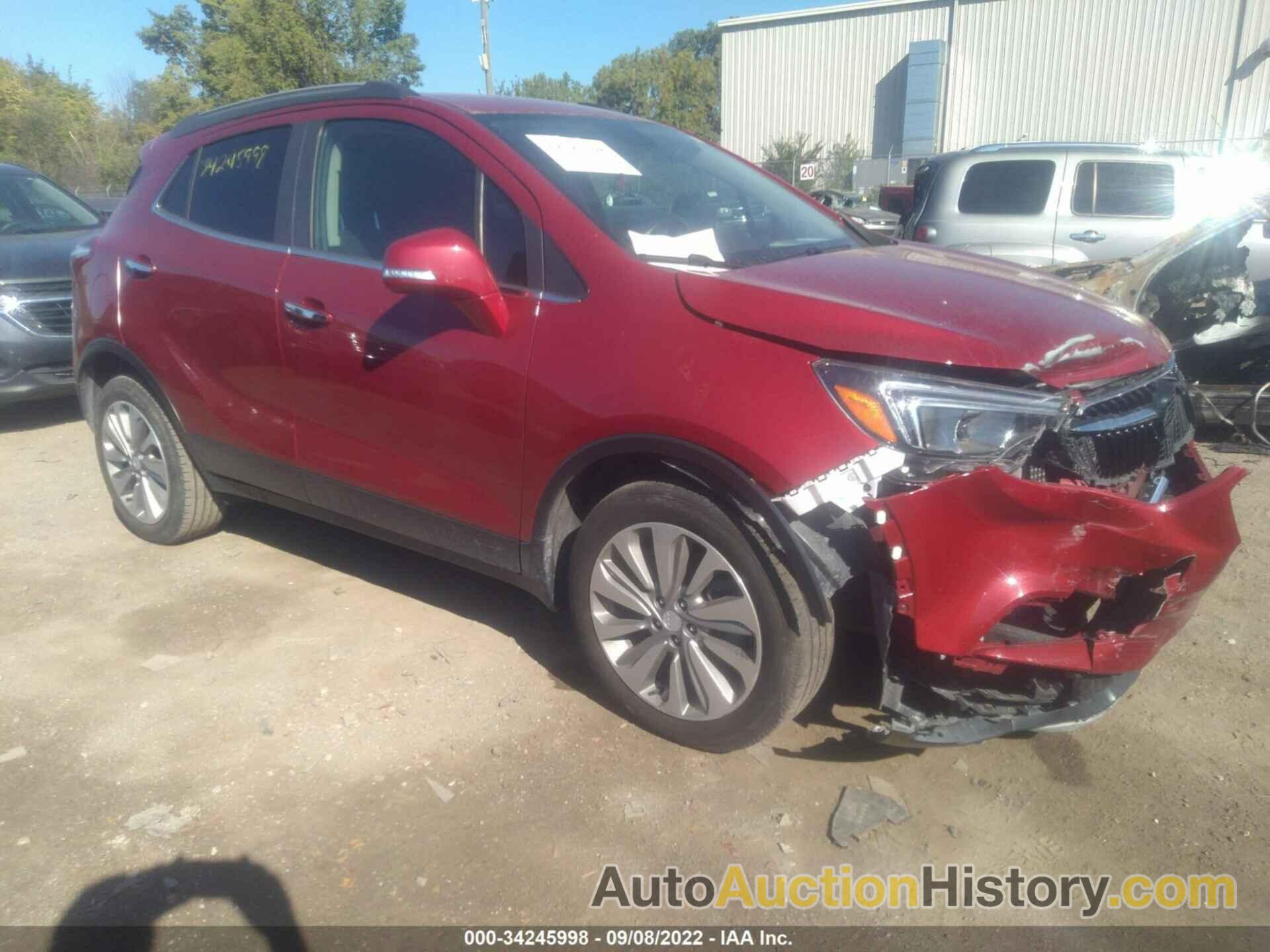 BUICK ENCORE PREFERRED, KL4CJASBXKB829481