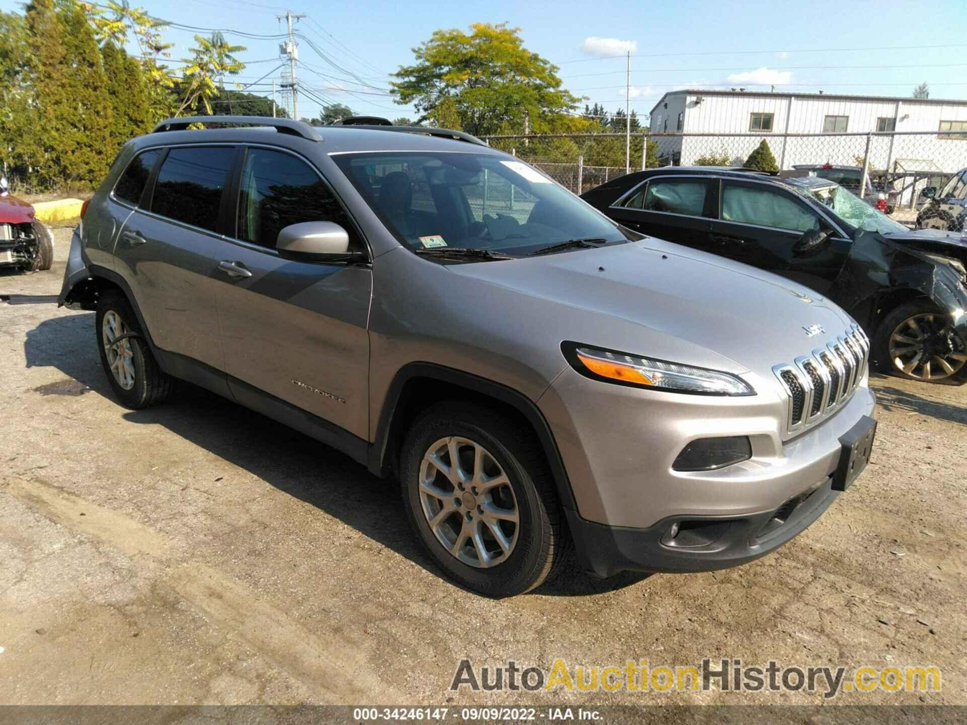 JEEP CHEROKEE LATITUDE, 1C4PJMCB7HW575088