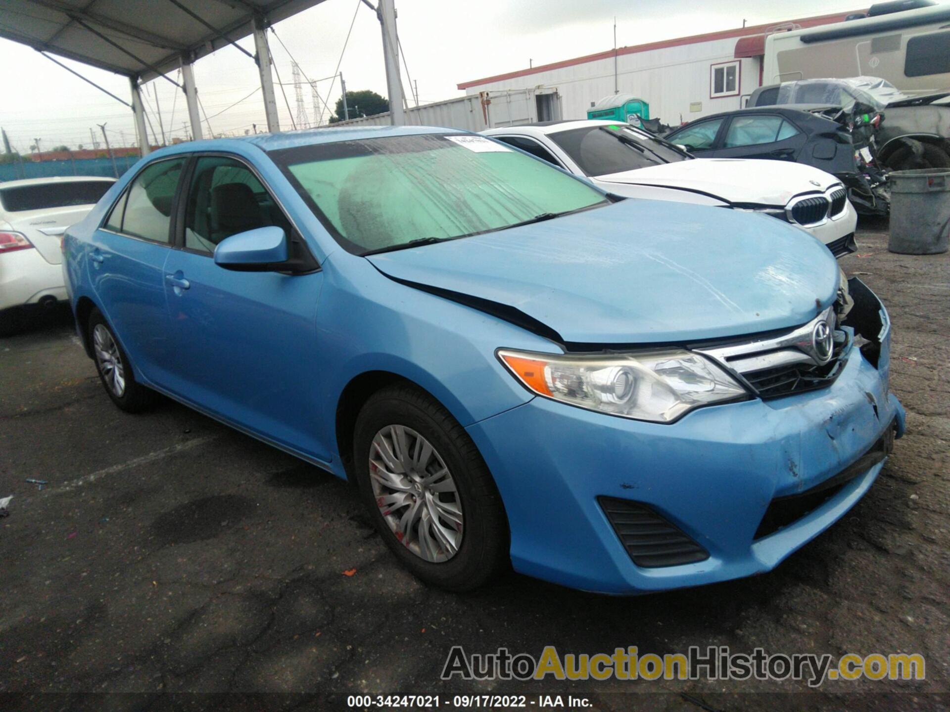 TOYOTA CAMRY L/SE/LE/XLE, 4T4BF1FK8DR290767