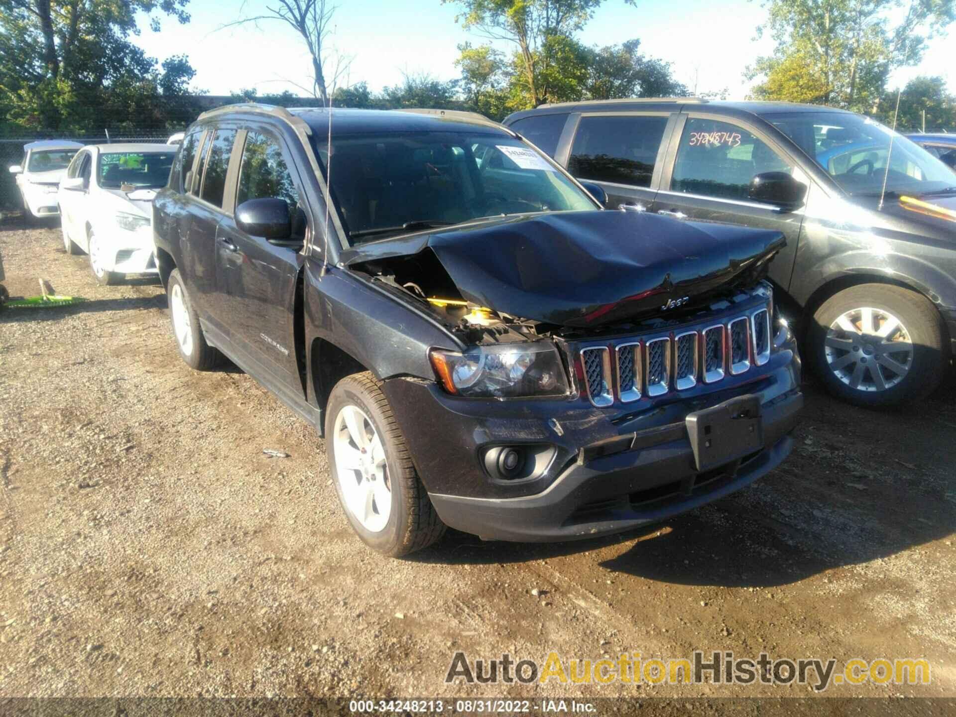 JEEP COMPASS LATITUDE, 1C4NJDEB7ED530230