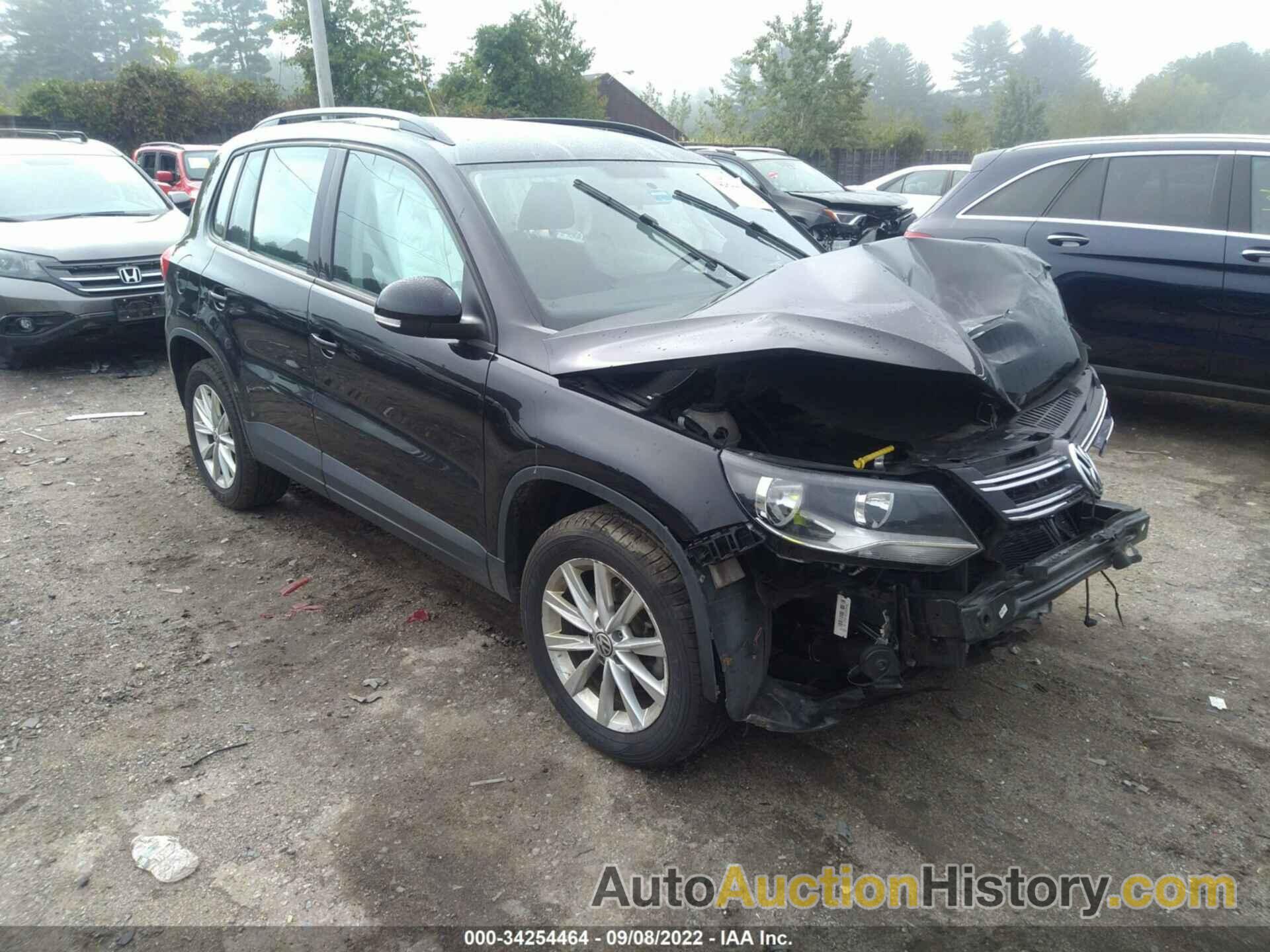 VOLKSWAGEN TIGUAN S/LIMITED, WVGBV7AX3HK042494
