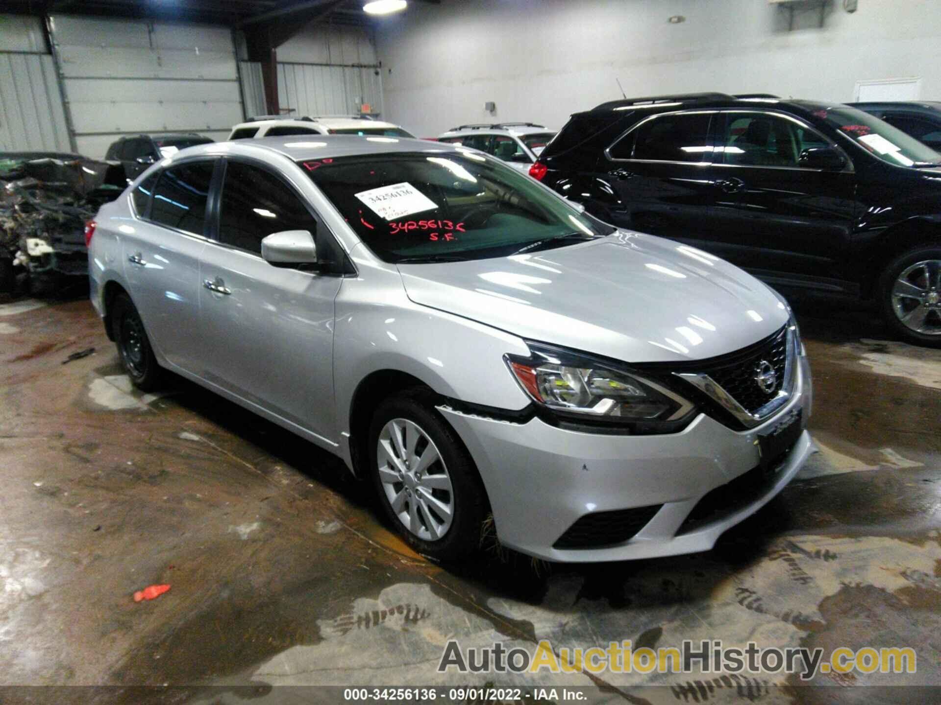 NISSAN SENTRA S, 3N1AB7AP2KY254078