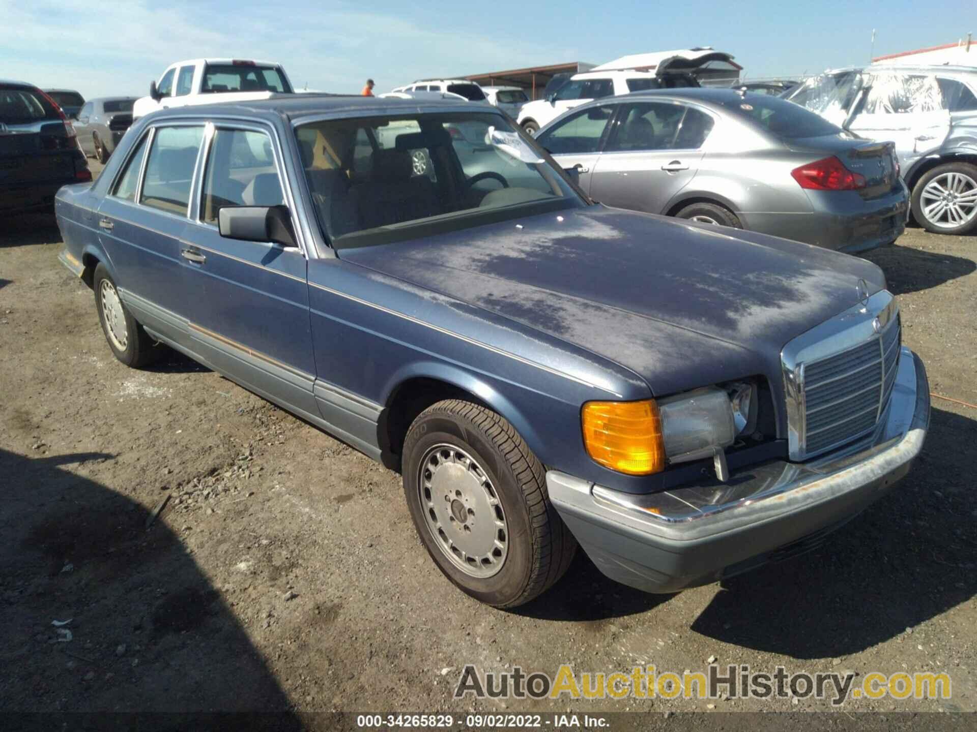 MERCEDES-BENZ 420 SEL, WDBCA35D1GA221374