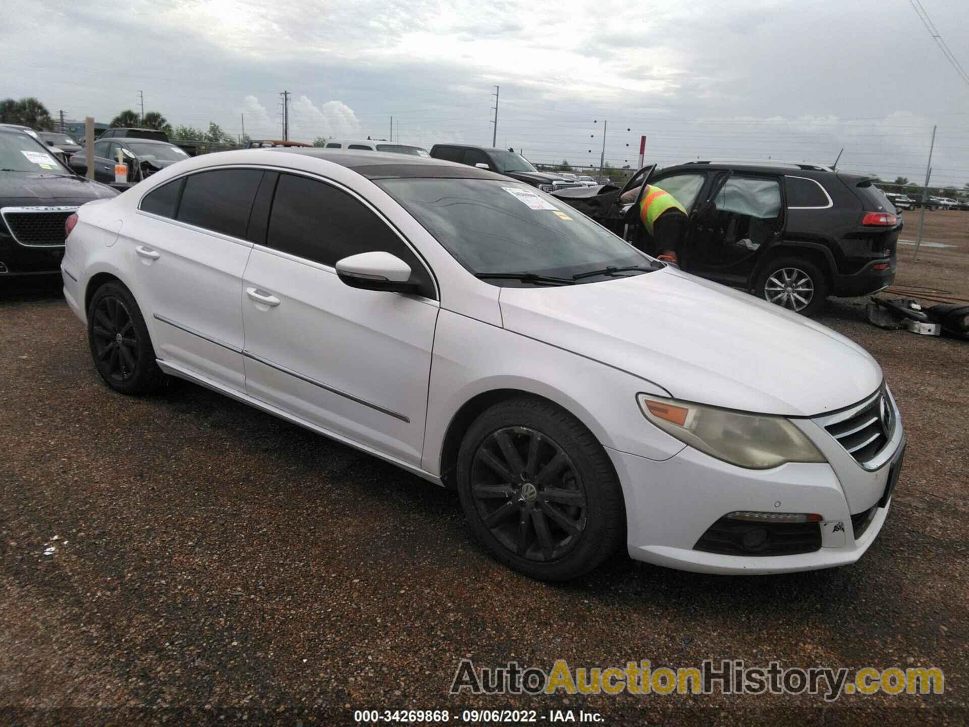 VOLKSWAGEN CC LUXURY, WVWHL73C29E528597