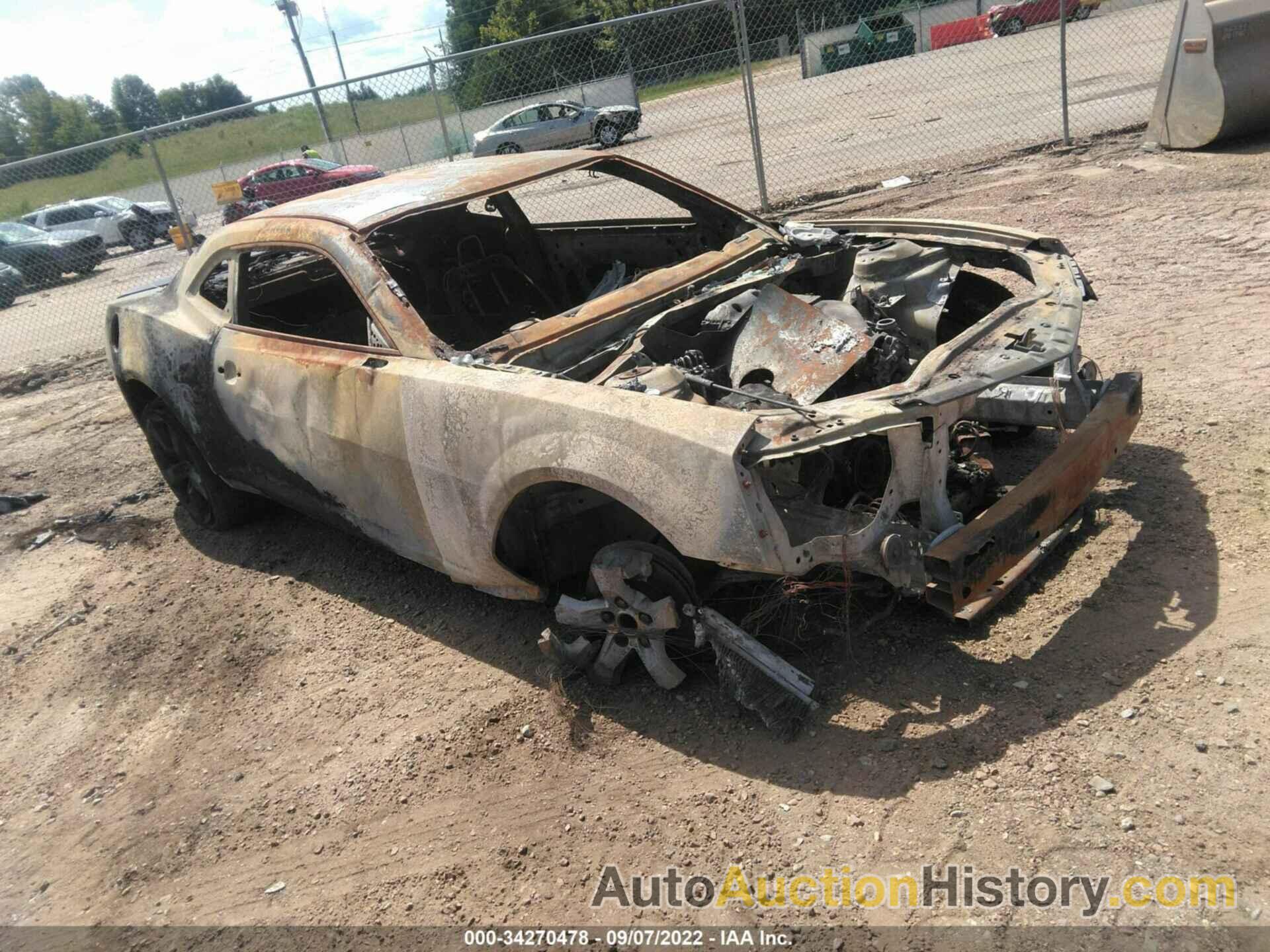 CHEVROLET CAMARO 2LT, 2G1FC1ED4B9130528