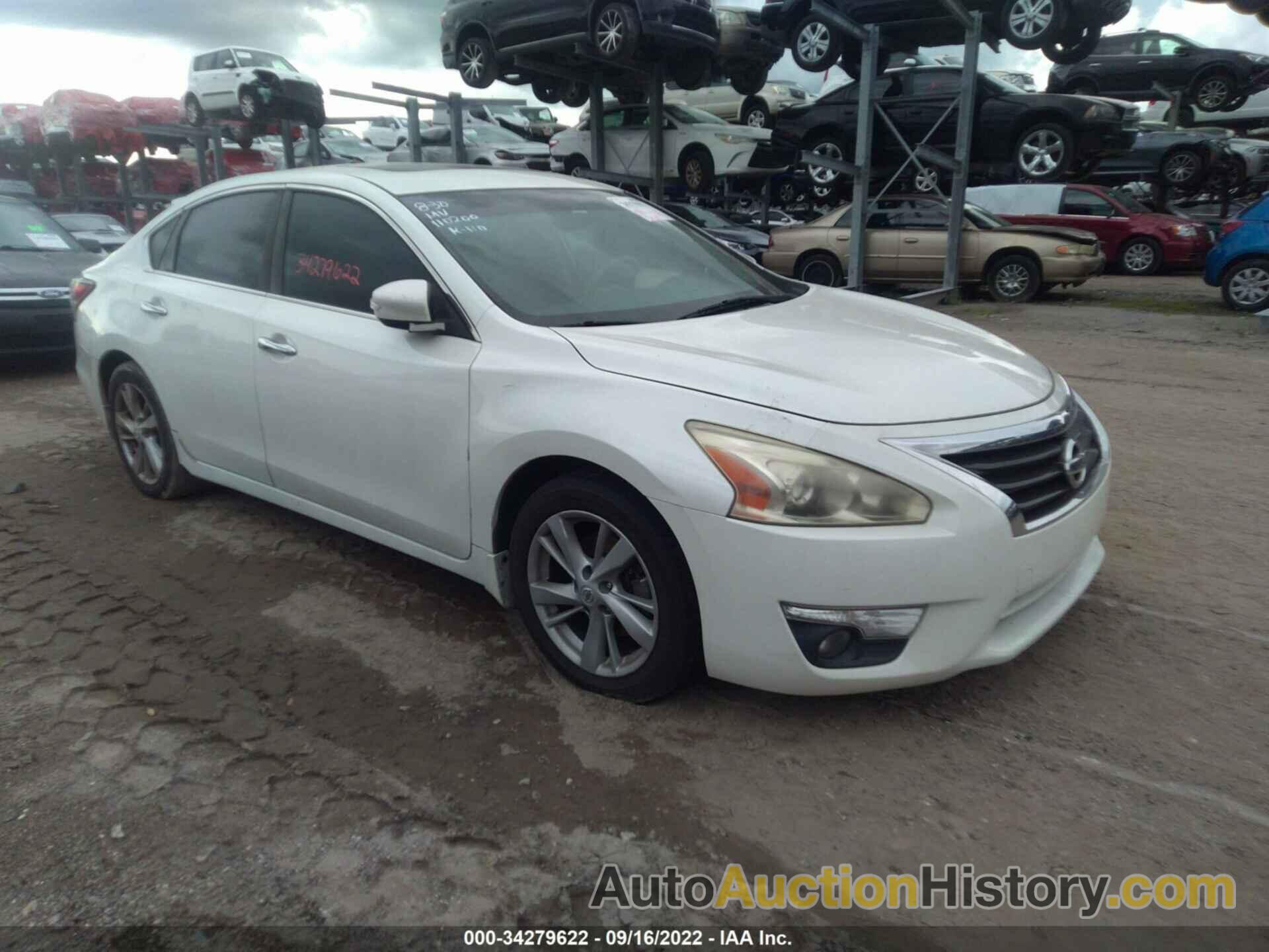 NISSAN ALTIMA 2.5 SL, 1N4AL3AP2EC110200