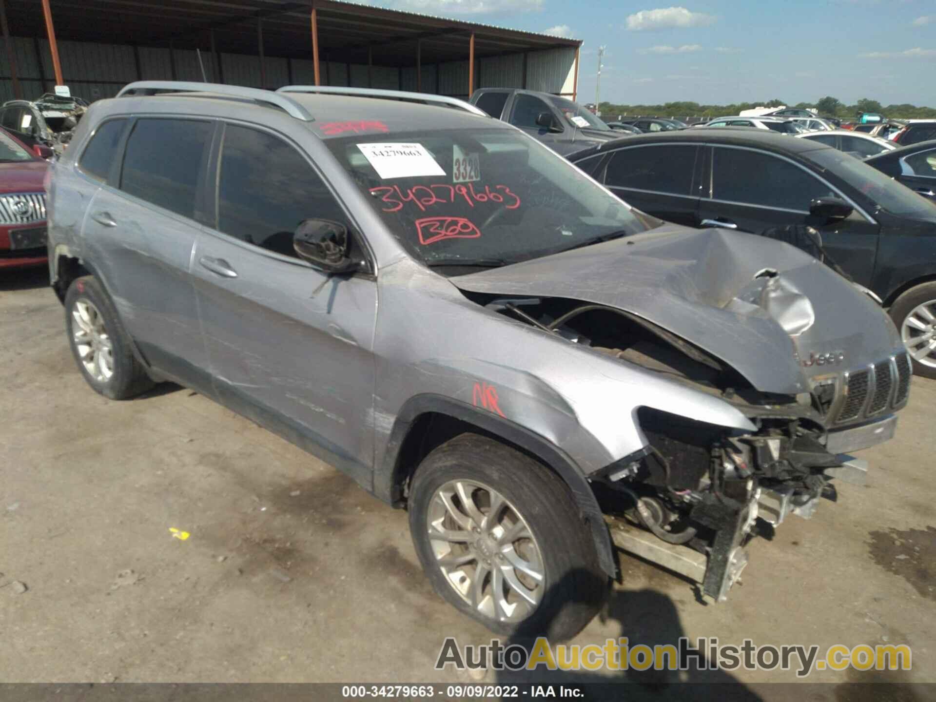 JEEP CHEROKEE LATITUDE, 1C4PJLCB9KD307513