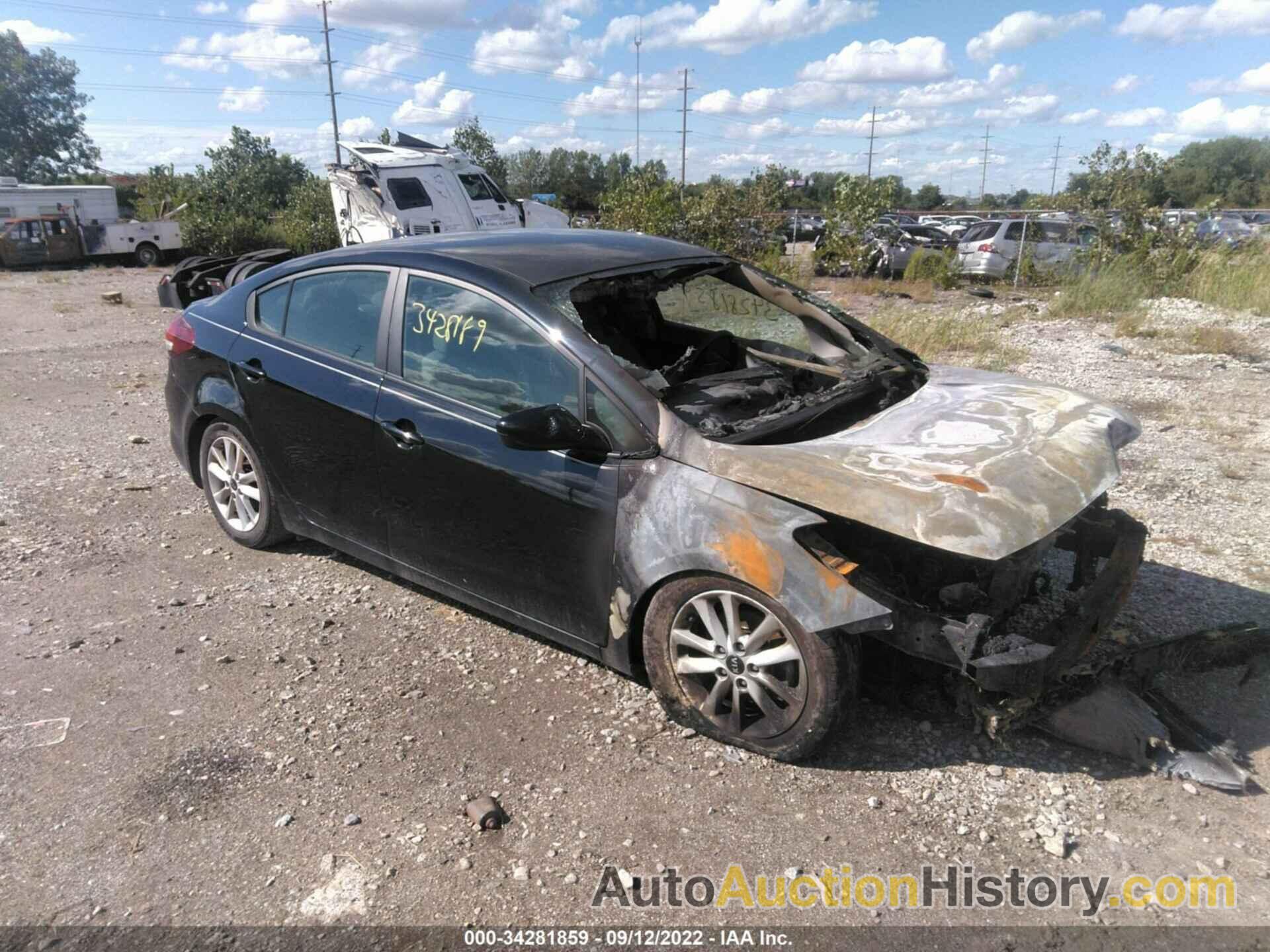 KIA FORTE LX, 3KPFL4A74HE083097