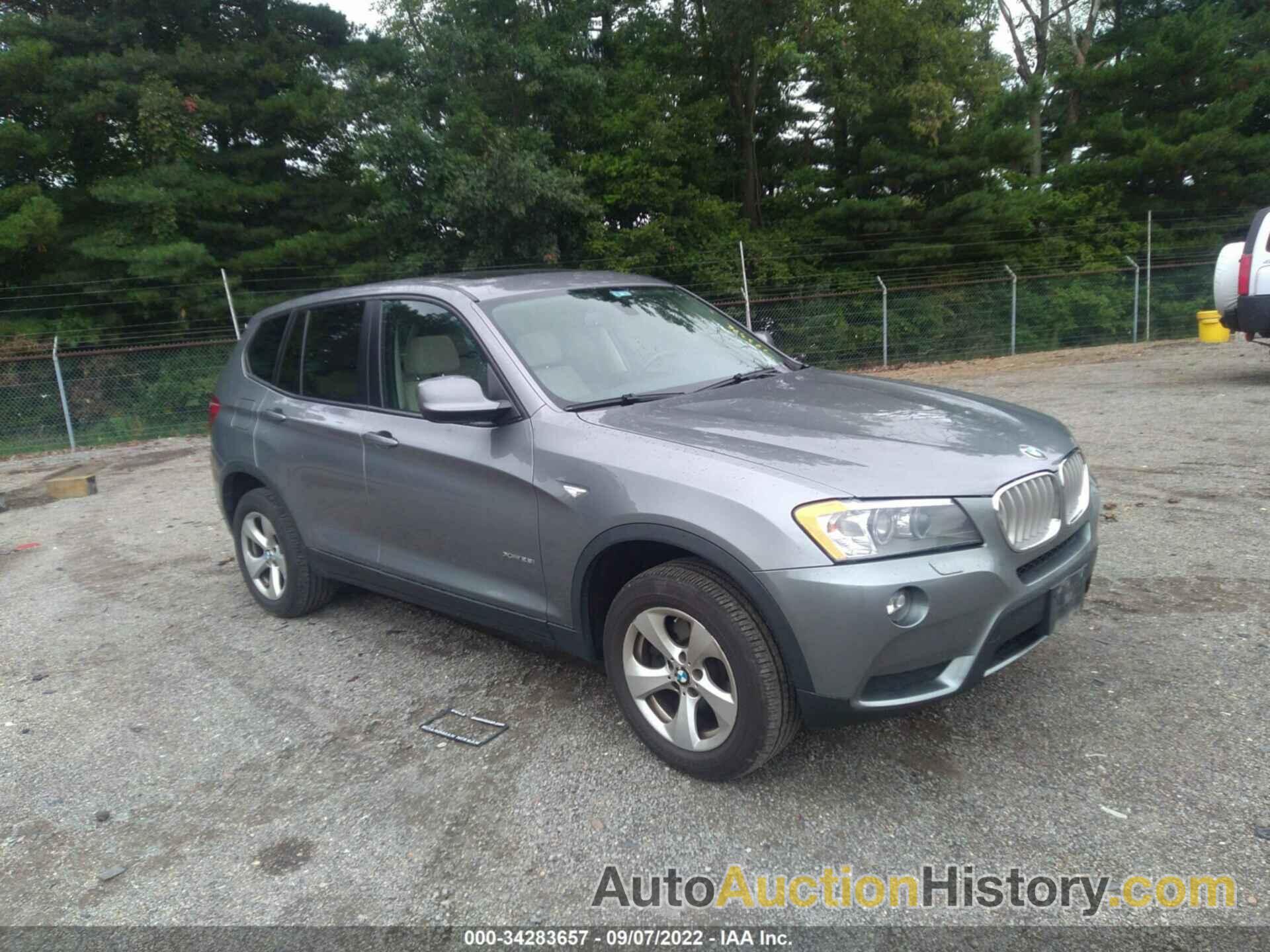 BMW X3 28I, 5UXWX5C54CL723376