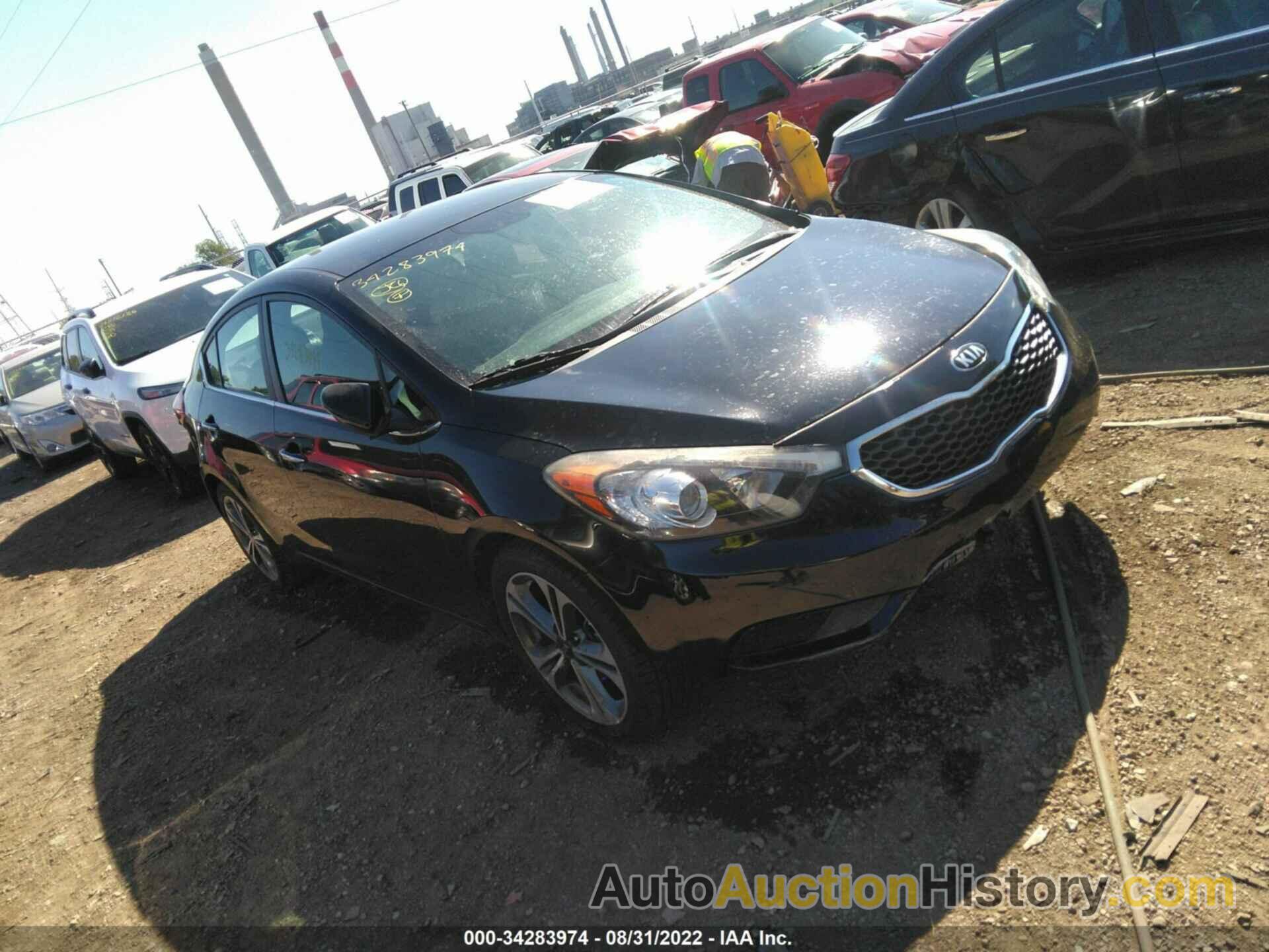 KIA FORTE EX, KNAFX4A81F5364213