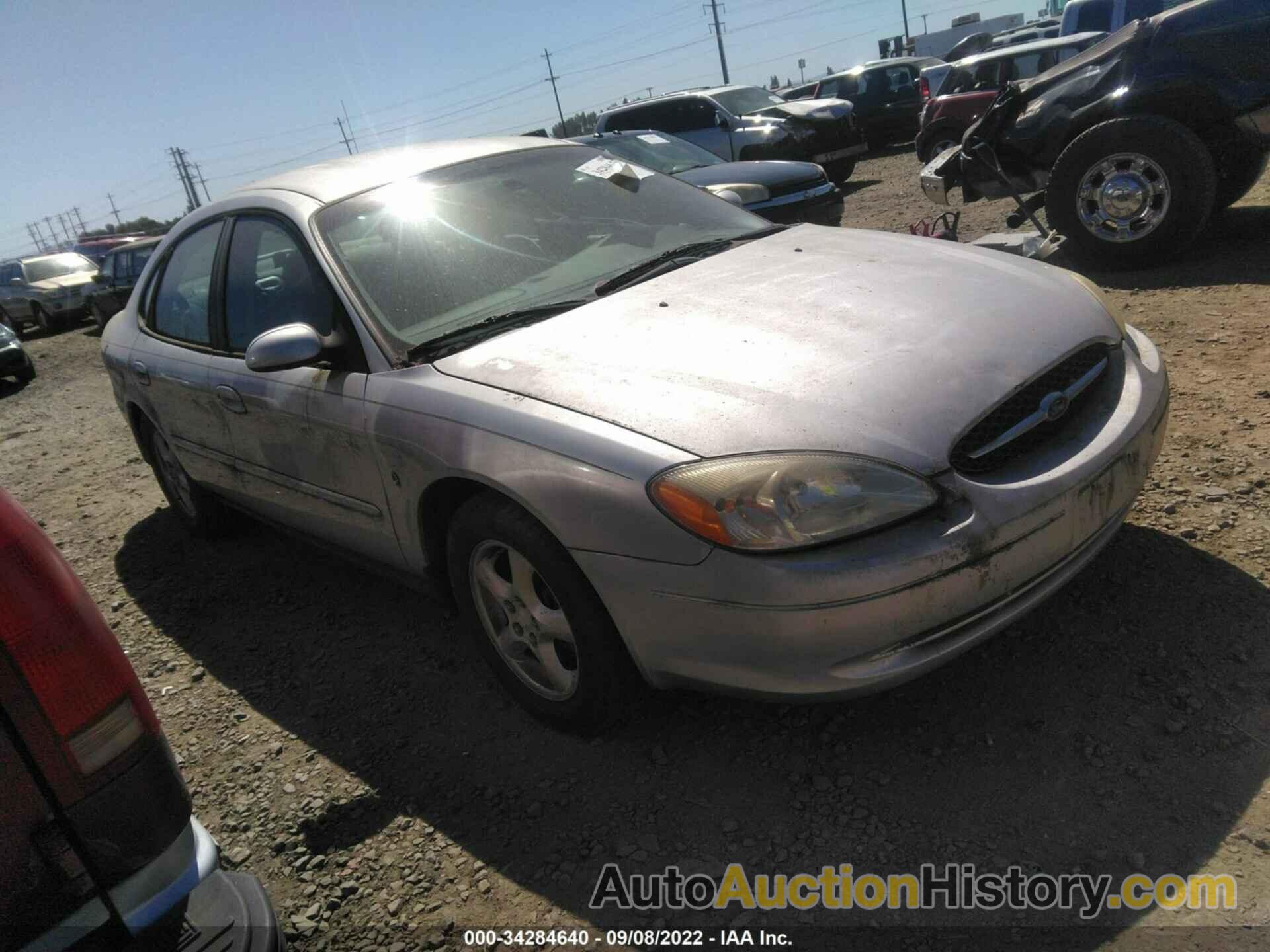 FORD TAURUS SES STANDARD, 1FAFP55202A222781