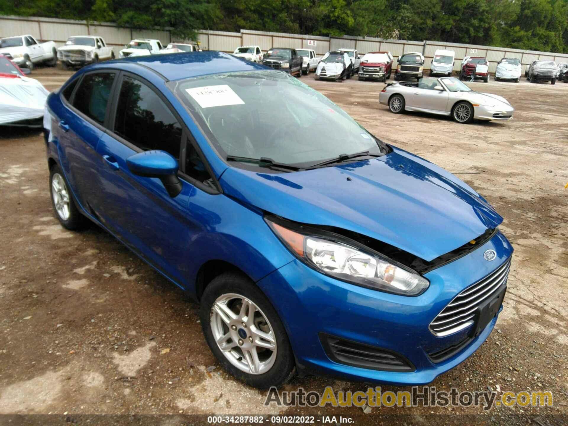 FORD FIESTA SE, 3FADP4BJ9KM142377