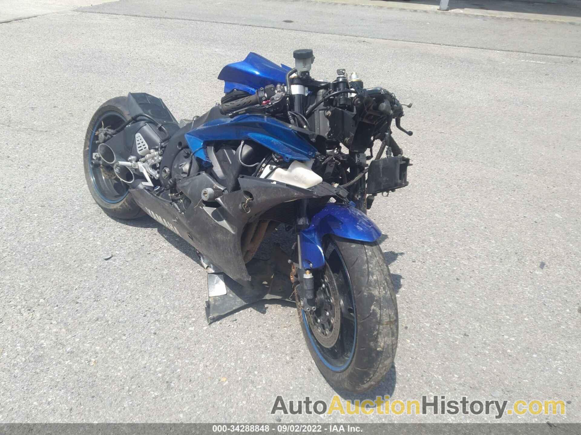 YAMAHA YZFR6 L, JYARJ12E97A013896