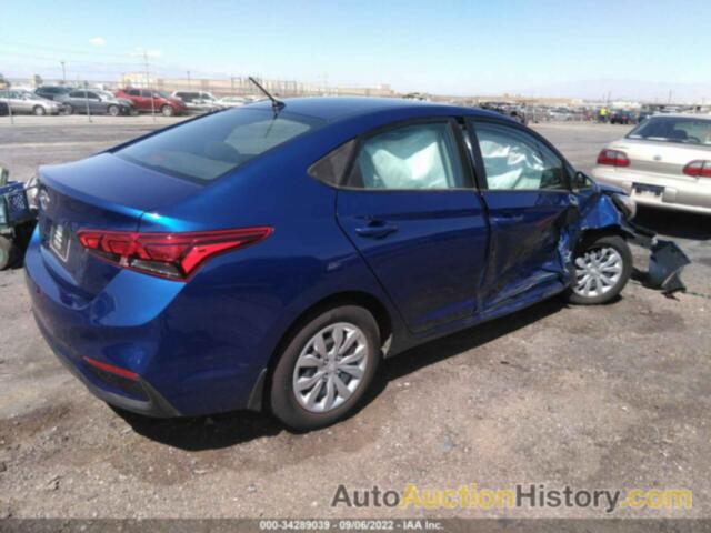 HYUNDAI ACCENT SE, 3KPC24A61NE167788