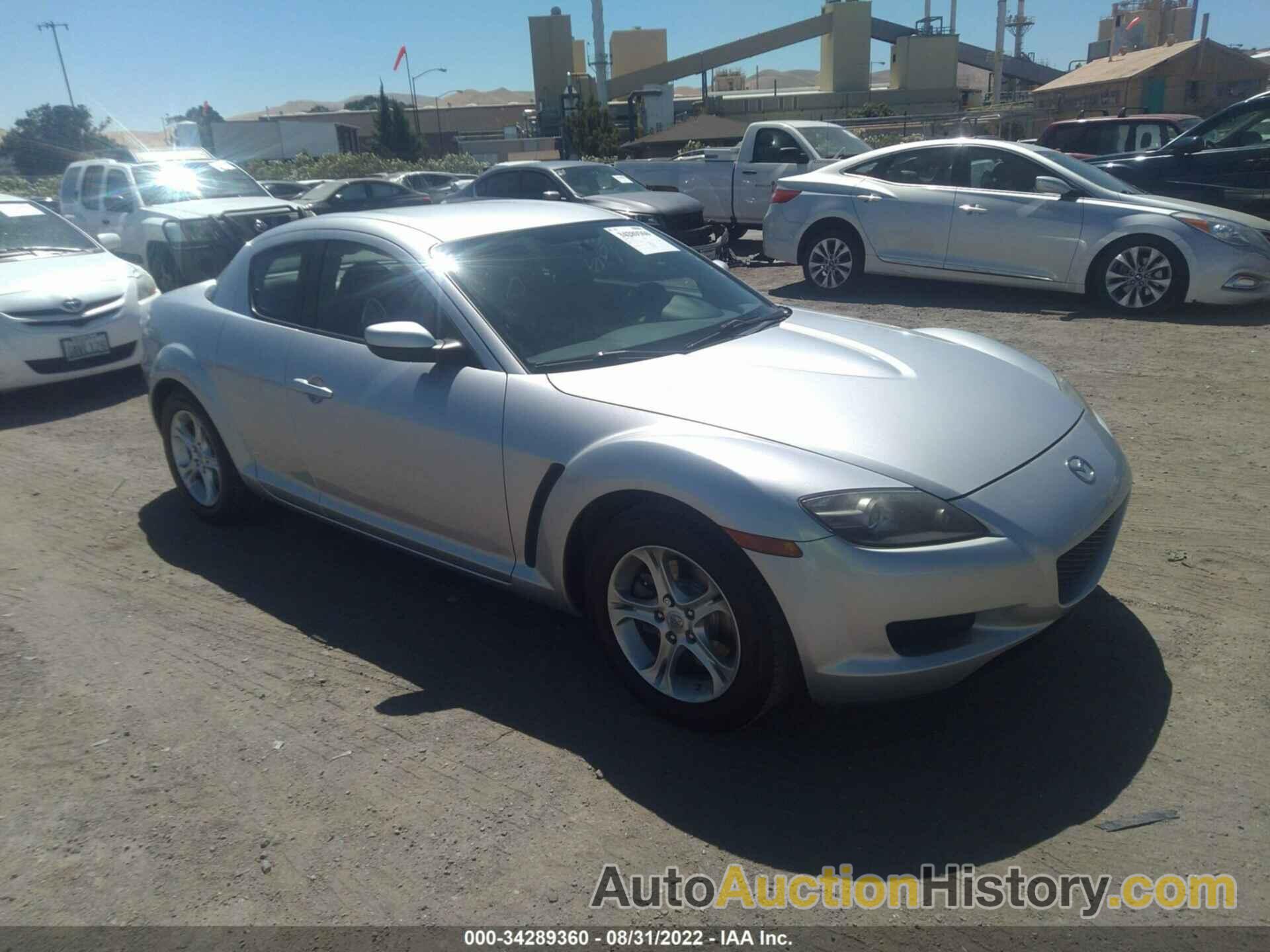 MAZDA RX-8, JM1FE17N550159882