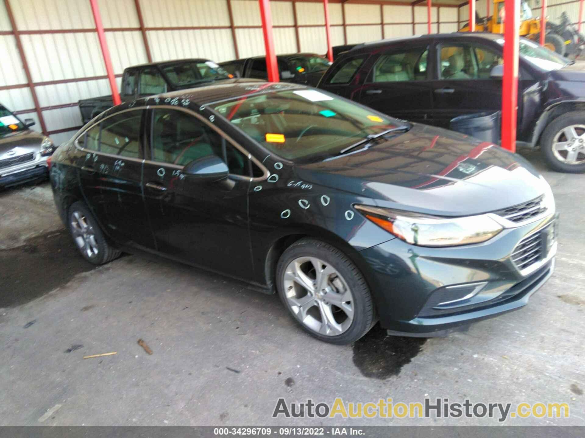 CHEVROLET CRUZE PREMIER, 1G1BF5SM0H7165398