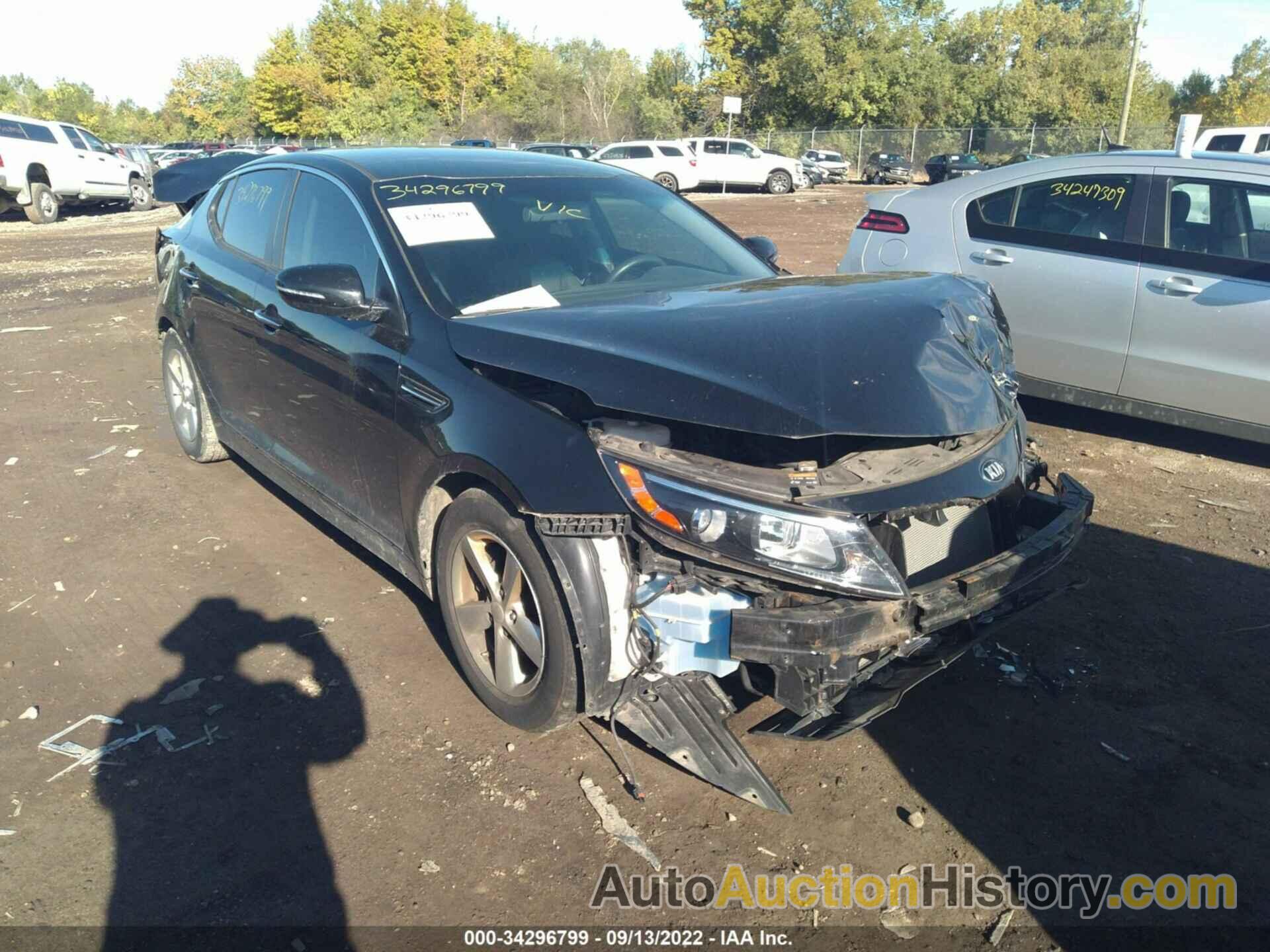 KIA OPTIMA LX, KNAGM4A75F5651381