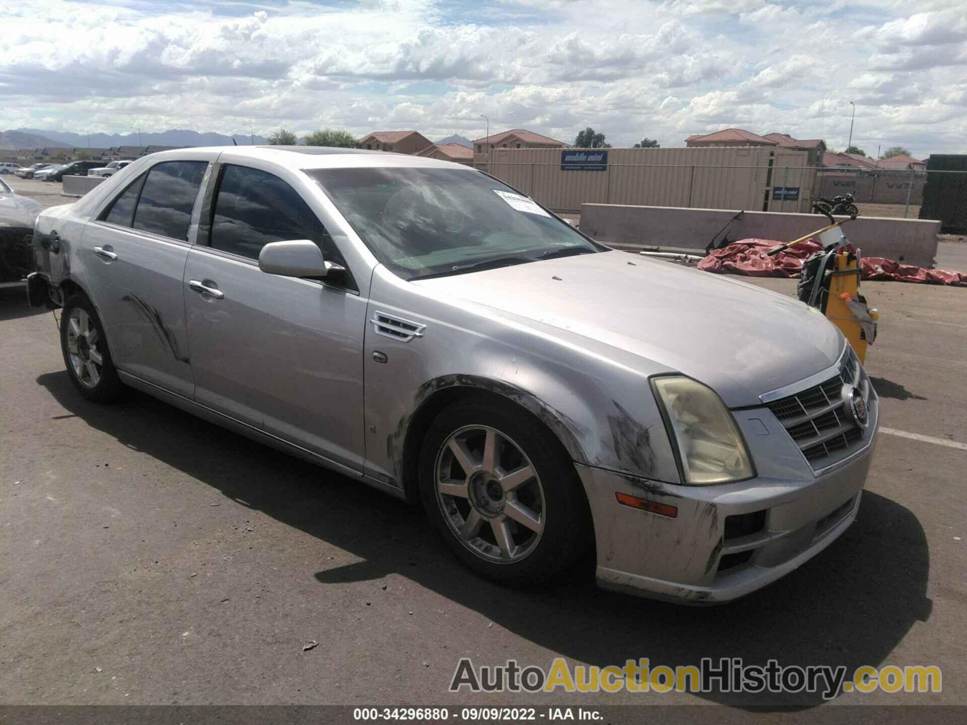 CADILLAC STS AWD W/1SB, 1G6DW67V480112674