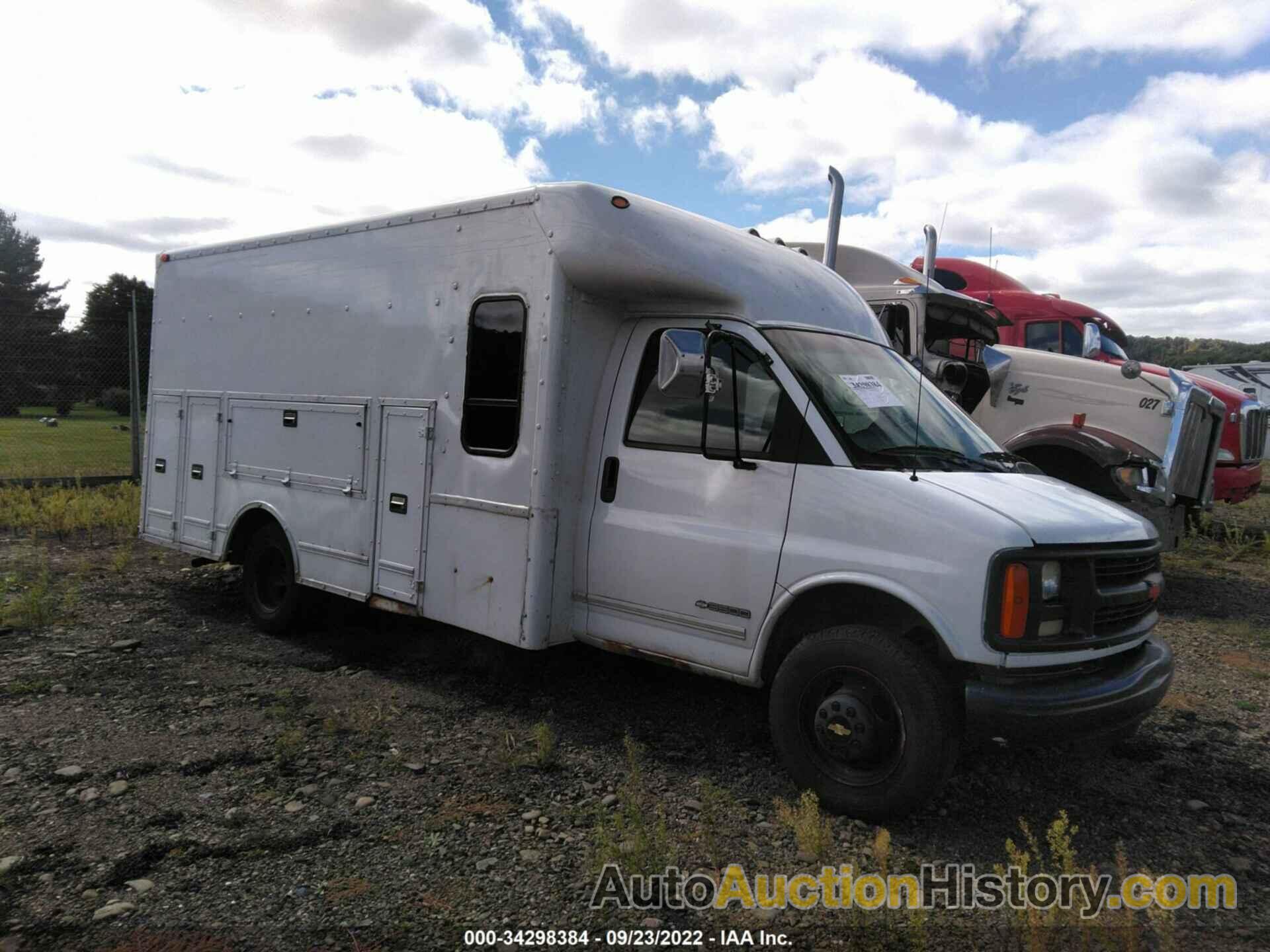 CHEVROLET EXPRESS CUTAWAY, 1GBJG31R411104148