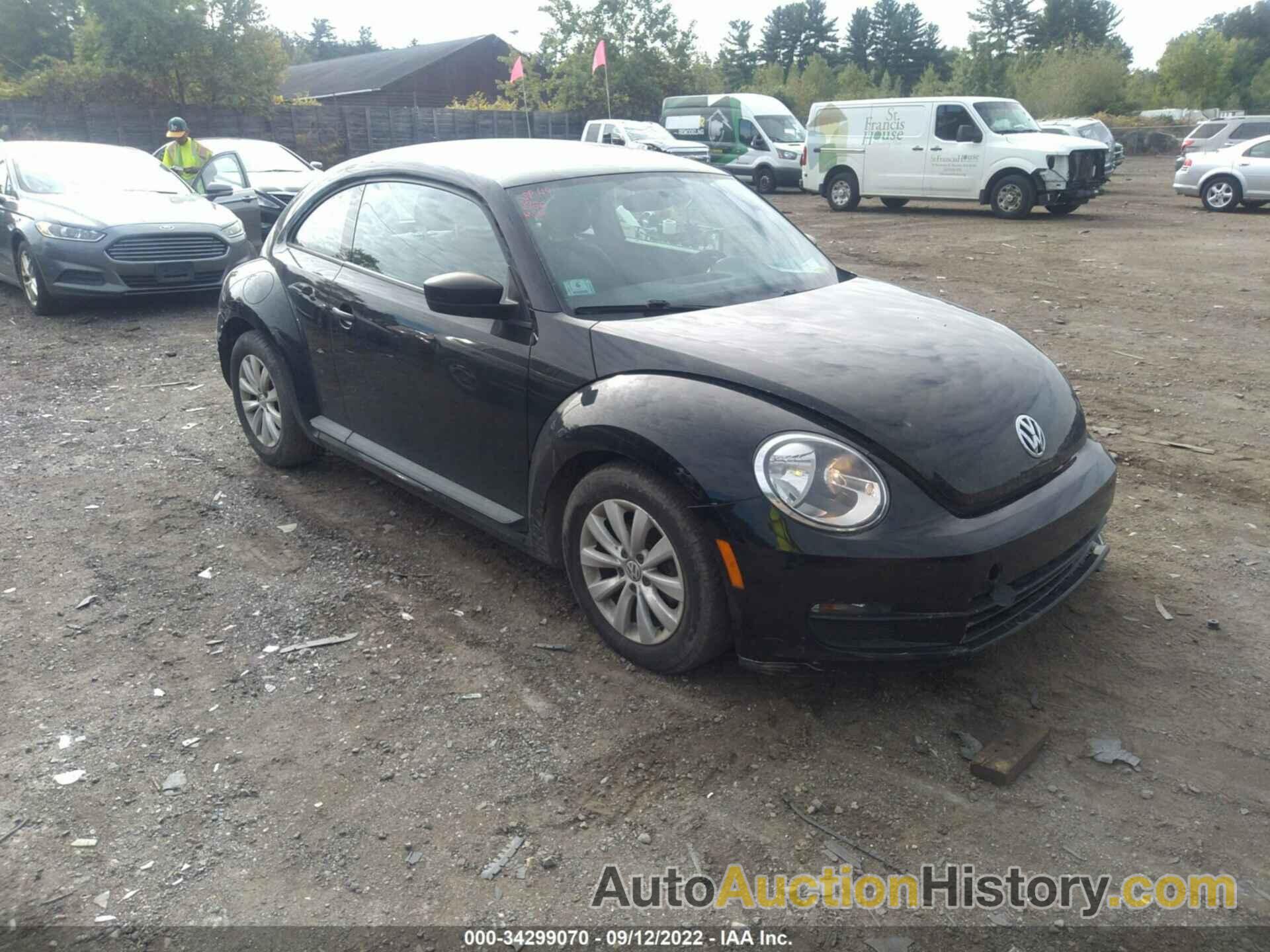 VOLKSWAGEN BEETLE COUPE 1.8T FLEET EDITION, 3VWF17AT0FM622397