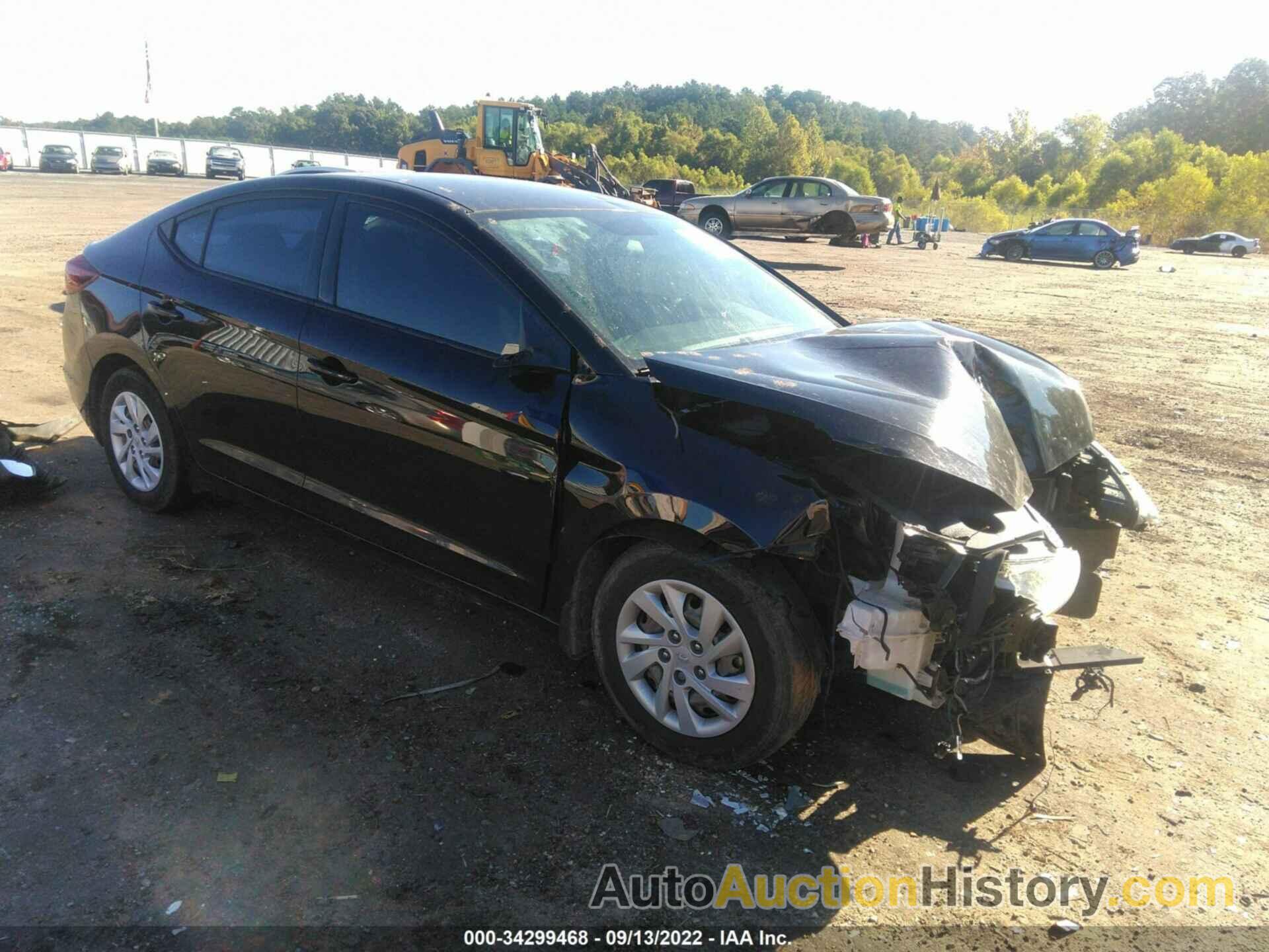 HYUNDAI ELANTRA SE, 5NPD74LF6KH432909