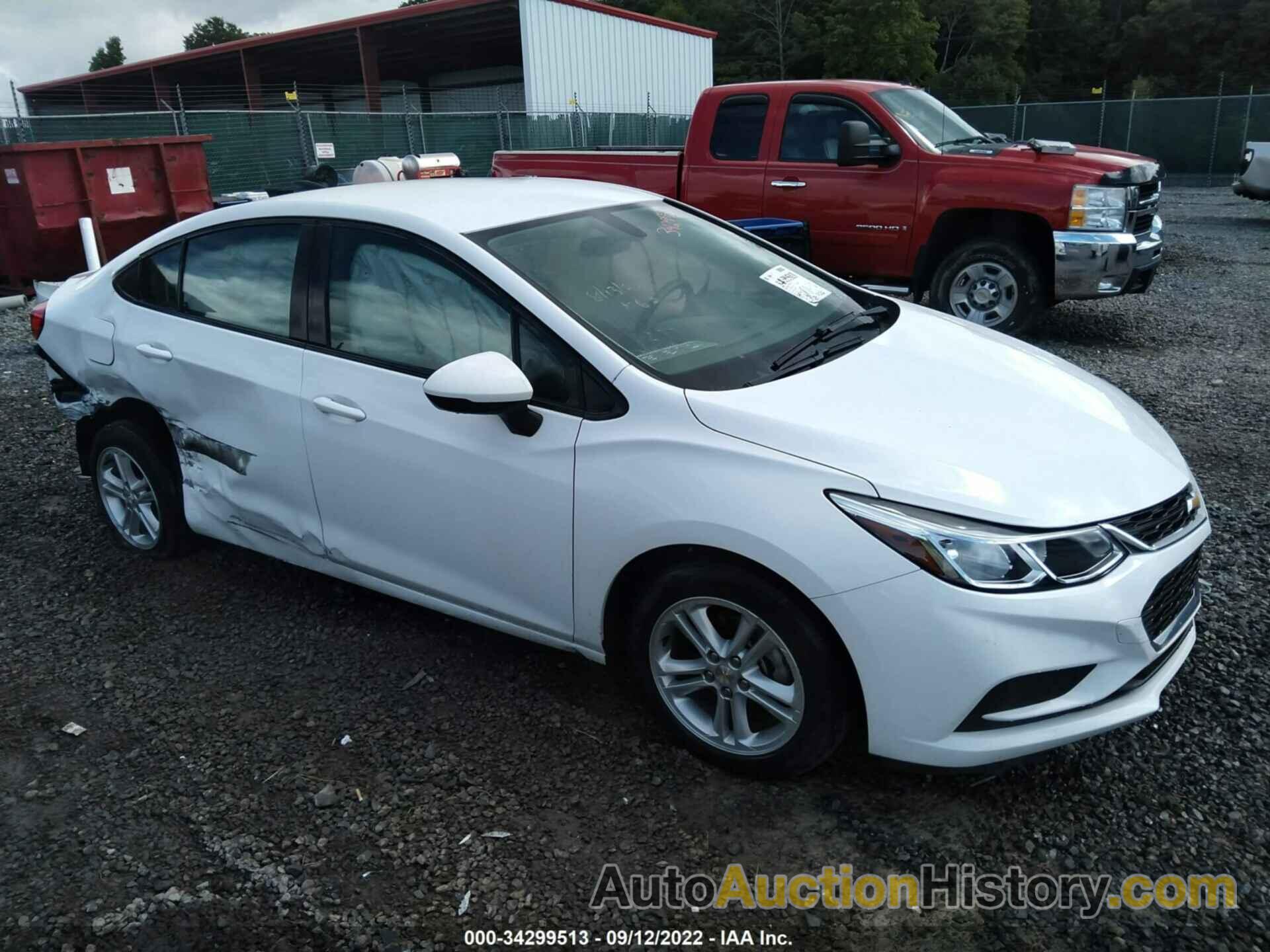 CHEVROLET CRUZE LS, 1G1BC5SM8J7131899