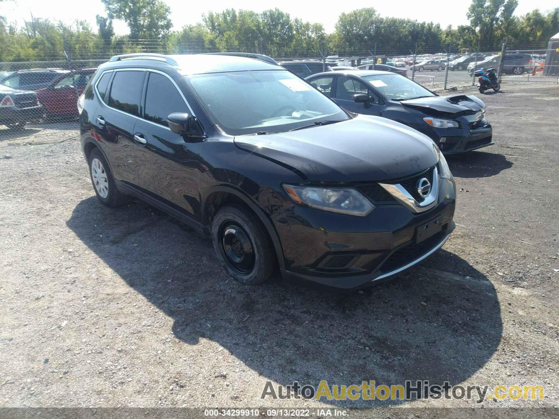 NISSAN ROGUE SV/SL/S, 5N1AT2MT3GC910919