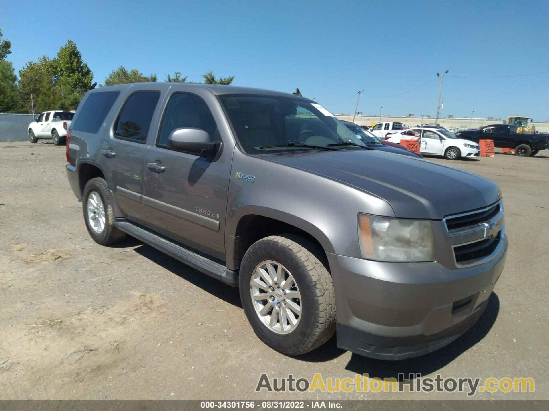 CHEVROLET TAHOE HYBRID, 1GNFC13548R248216