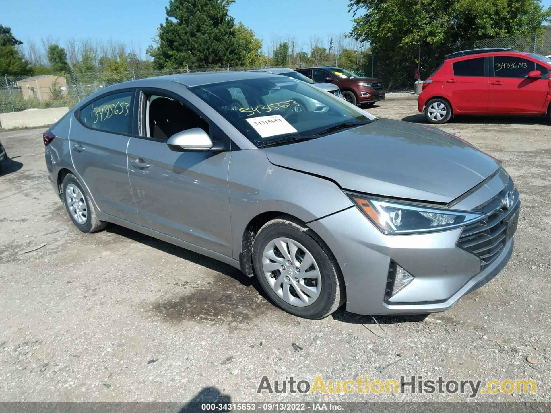 HYUNDAI ELANTRA SE, 5NPD74LF5LH552007