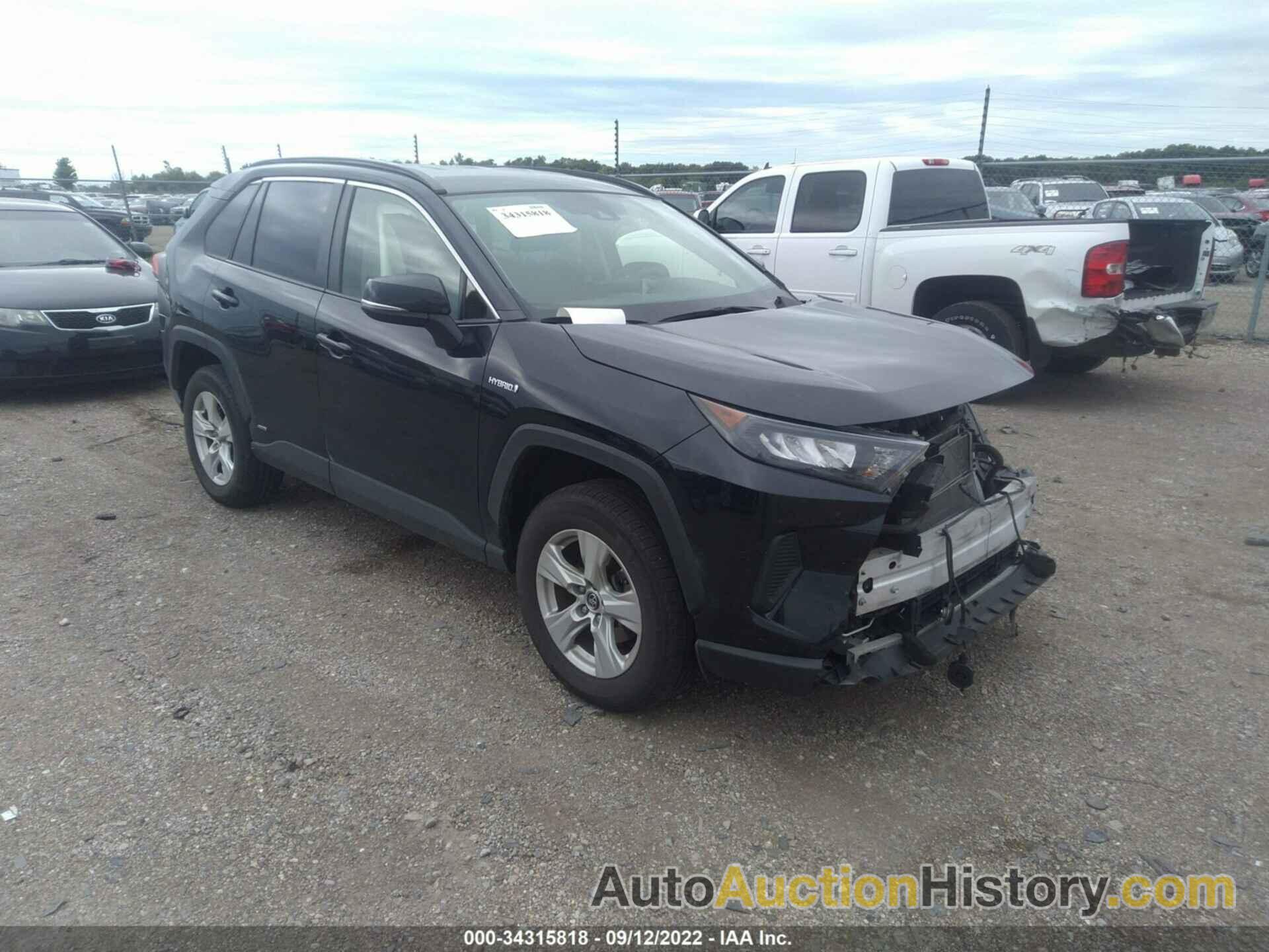 TOYOTA RAV4 HYBRID LE, JTMMWRFV5KD005651