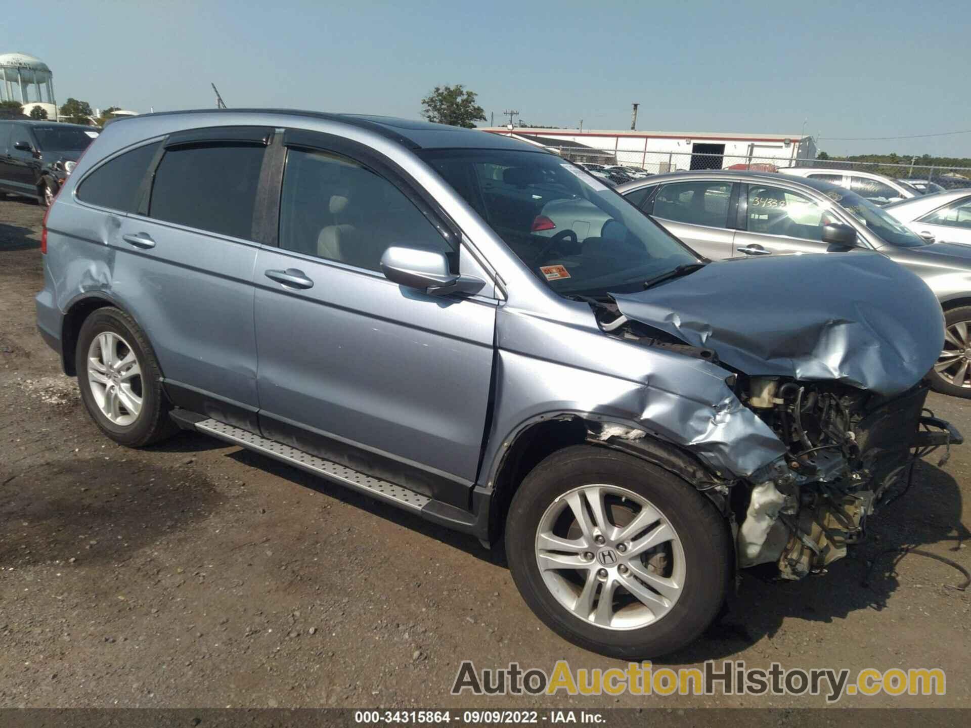 HONDA CR-V EX-L, 5J6RE4H74BL062739