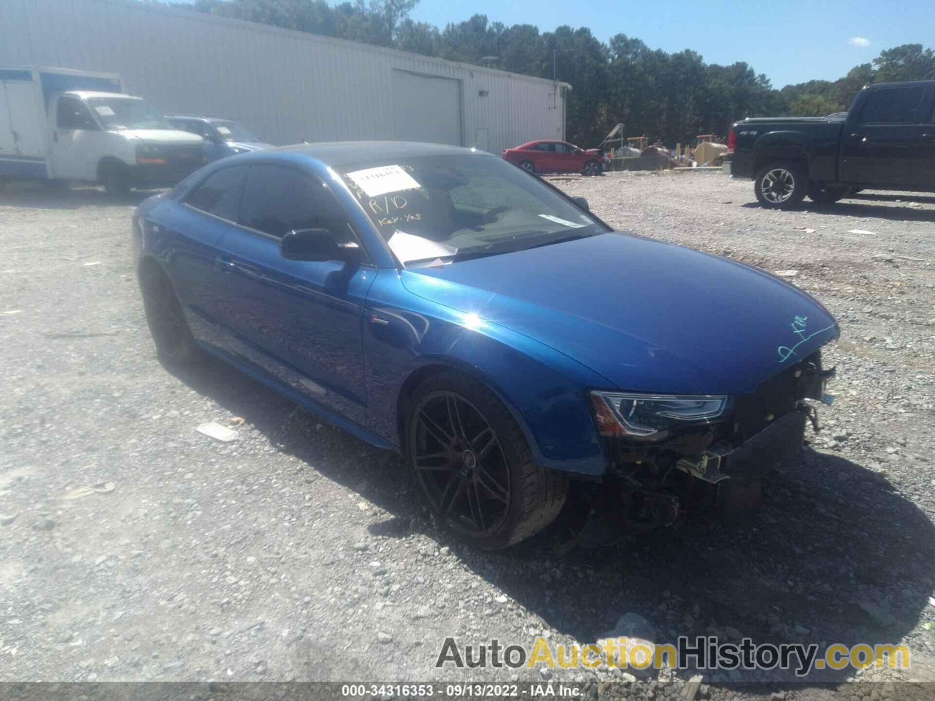 AUDI S5 COUPE, WAUC4AFR3HA001532