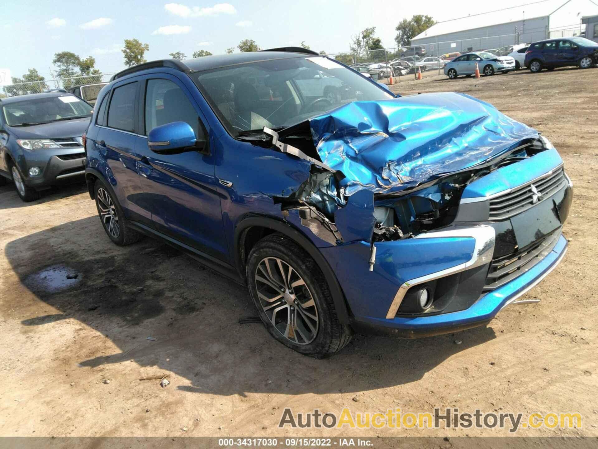 MITSUBISHI OUTLANDER SPORT GT 2.4, JA4AR4AWXHZ049504