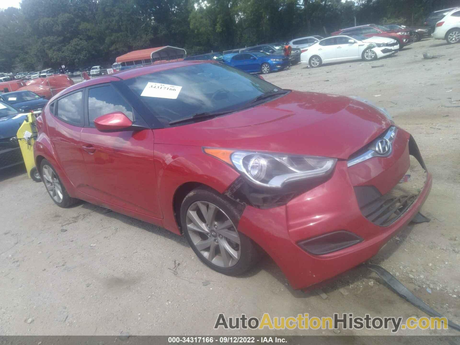 HYUNDAI VELOSTER, KMHTC6AD6GU262726