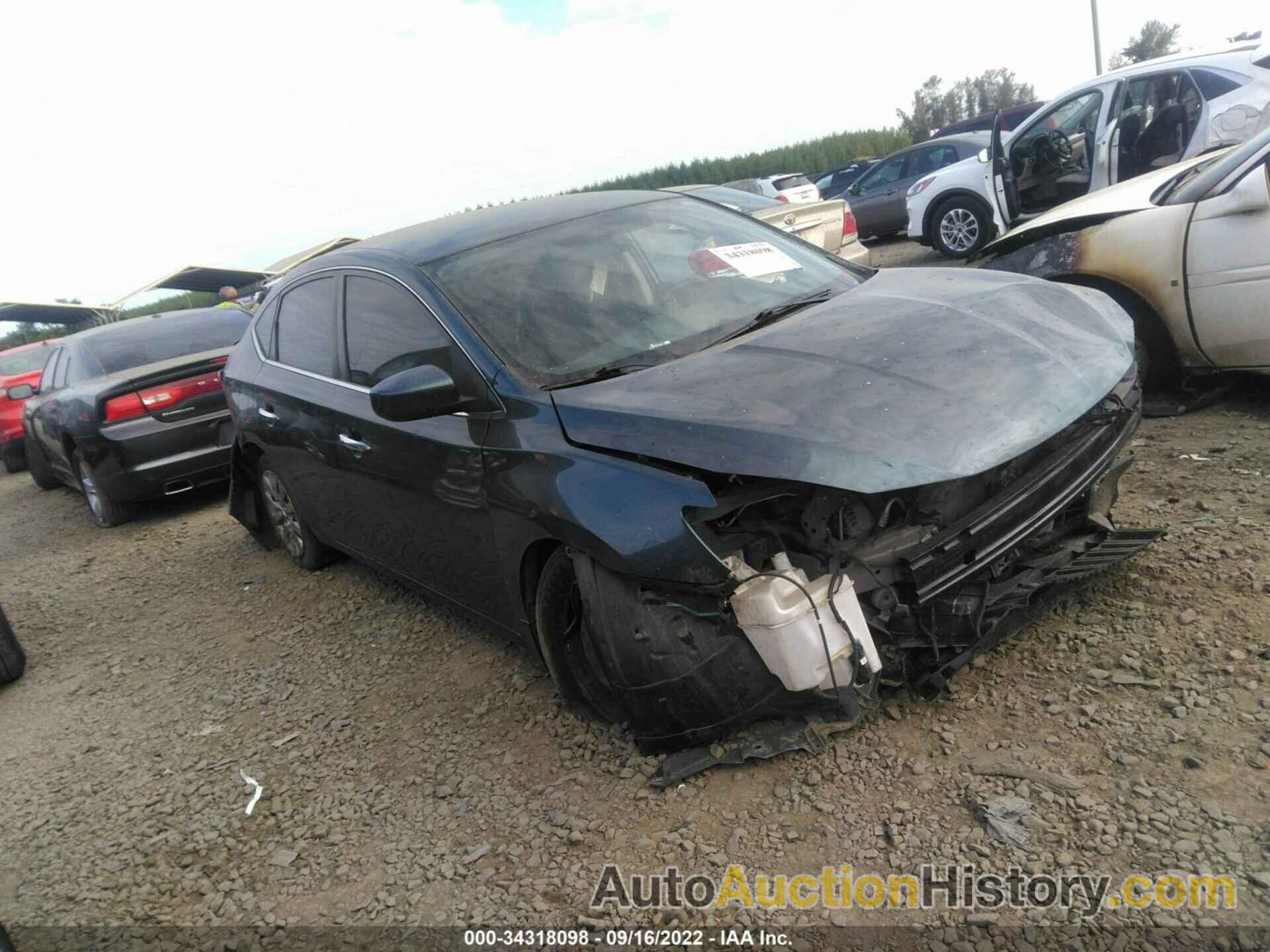 NISSAN SENTRA SV, 3N1AB7AP9GY309939