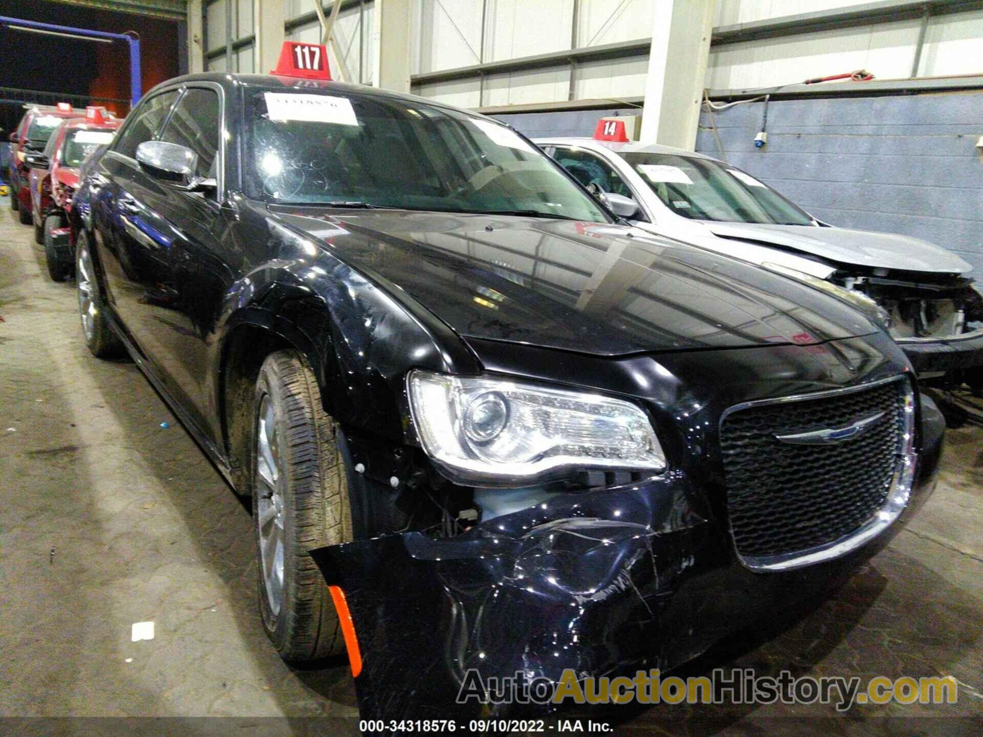 CHRYSLER 300 LIMITED, 003CCAKG4JH160534