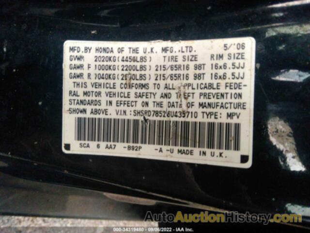 HONDA CR-V LX, SHSRD78526U435710