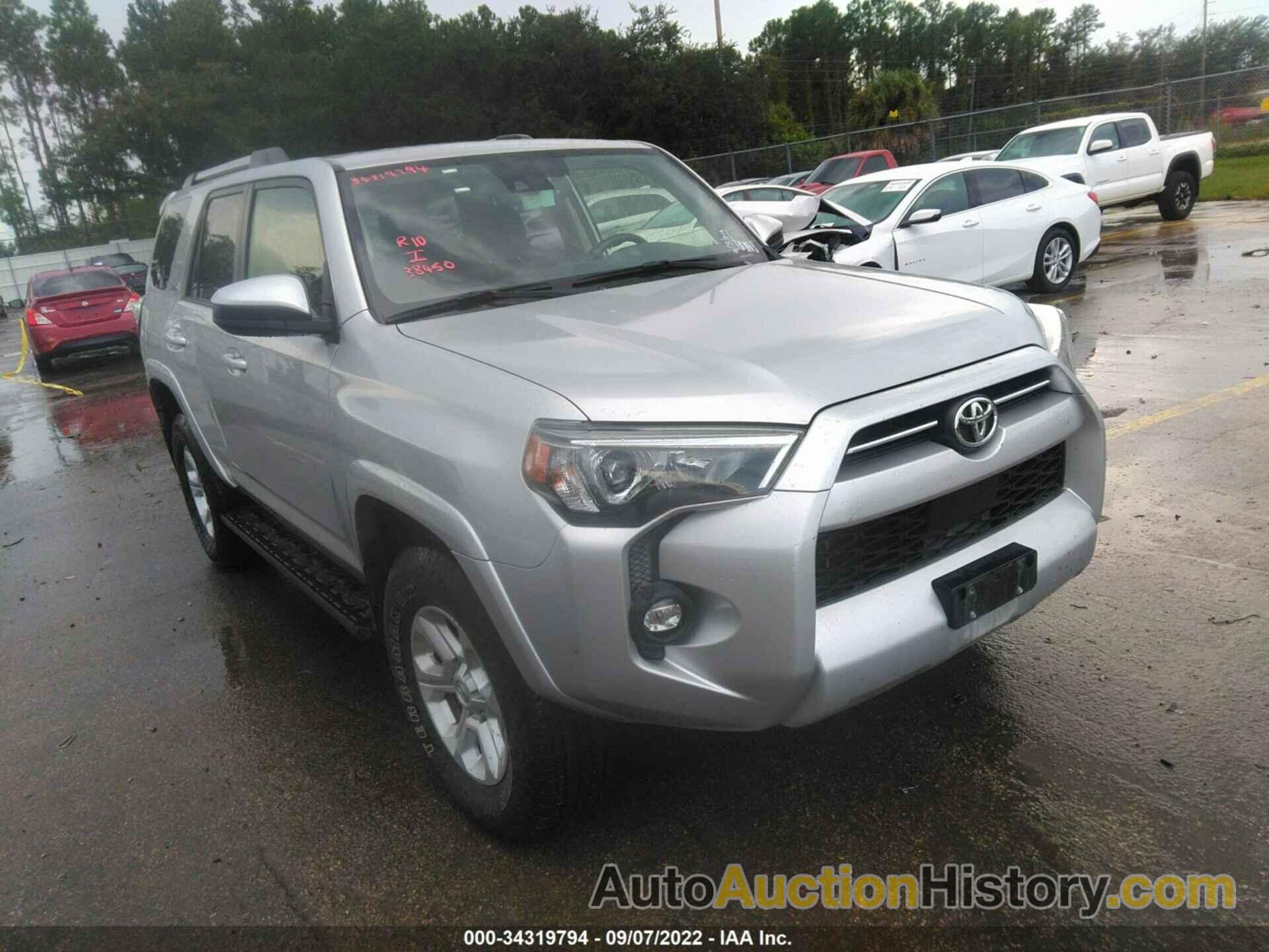 TOYOTA 4RUNNER SR5, JTEMU5JR2M5918451