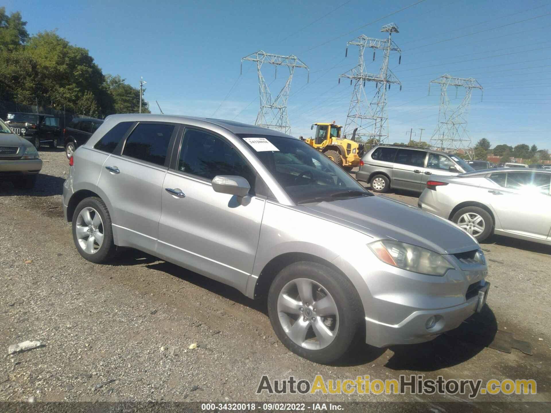 ACURA RDX, 5J8TB18288A001682