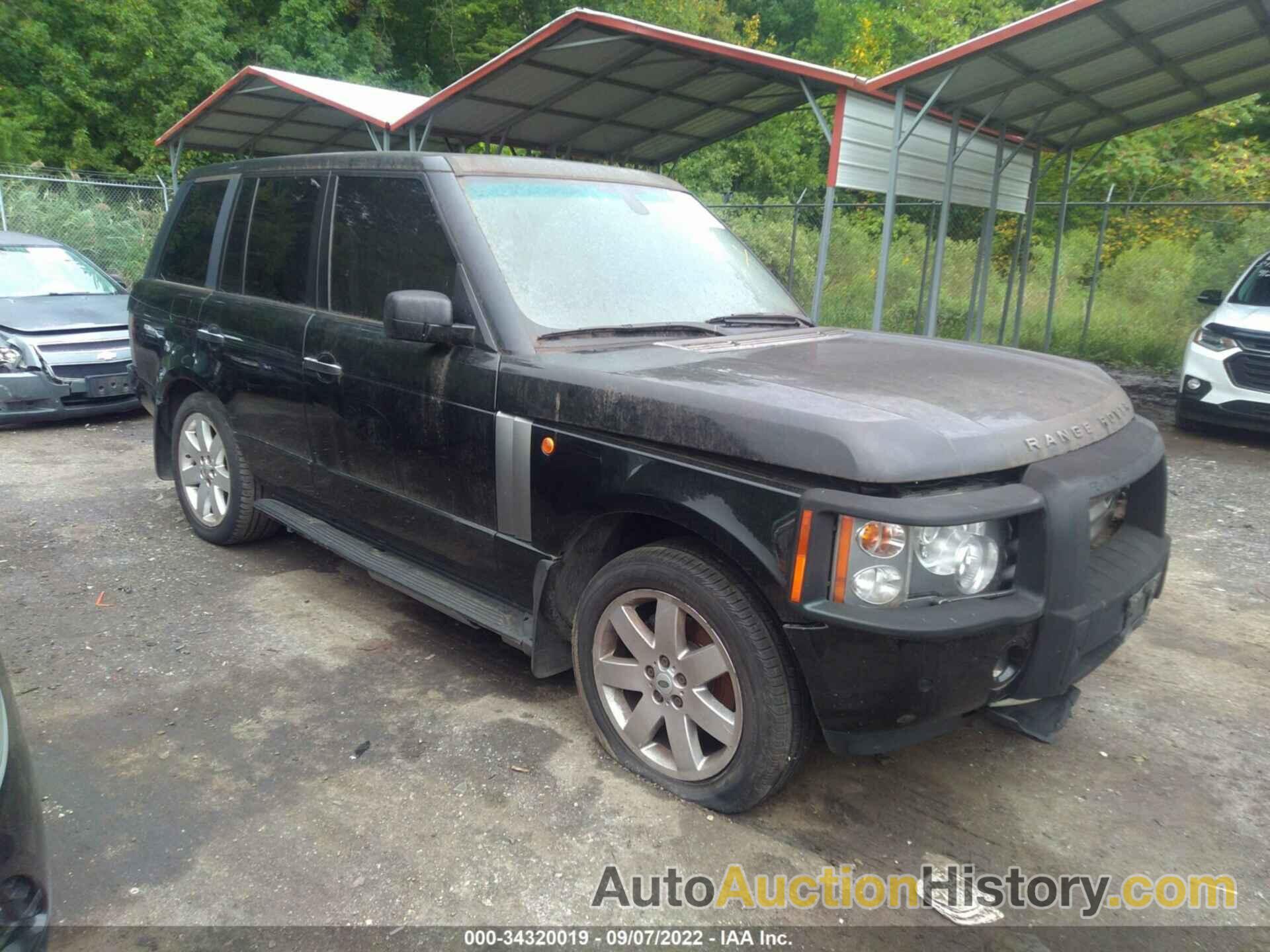 LAND ROVER RANGE ROVER HSE, SALMF11485A185903