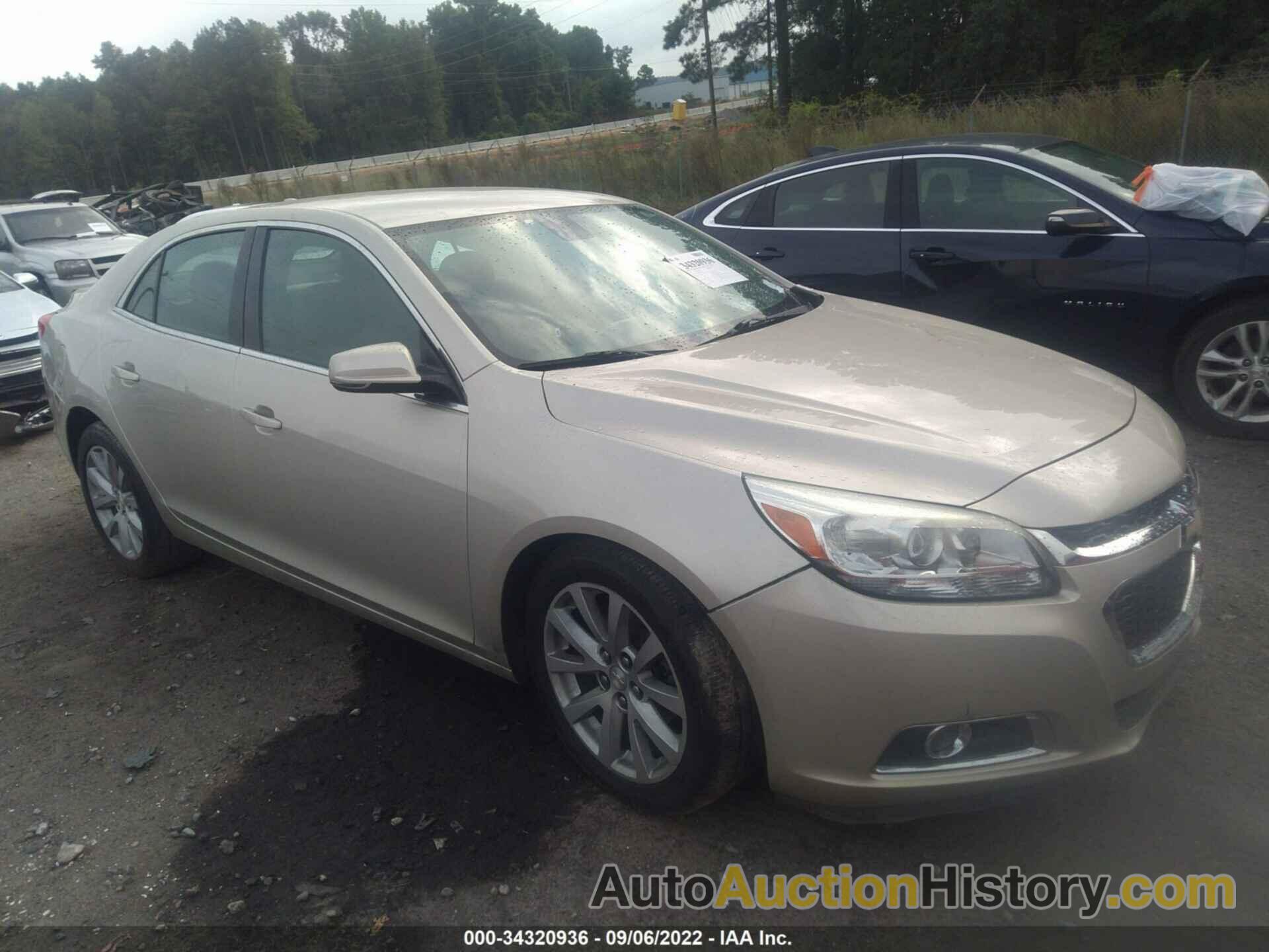 CHEVROLET MALIBU LT, 1G11E5SL4EF258755