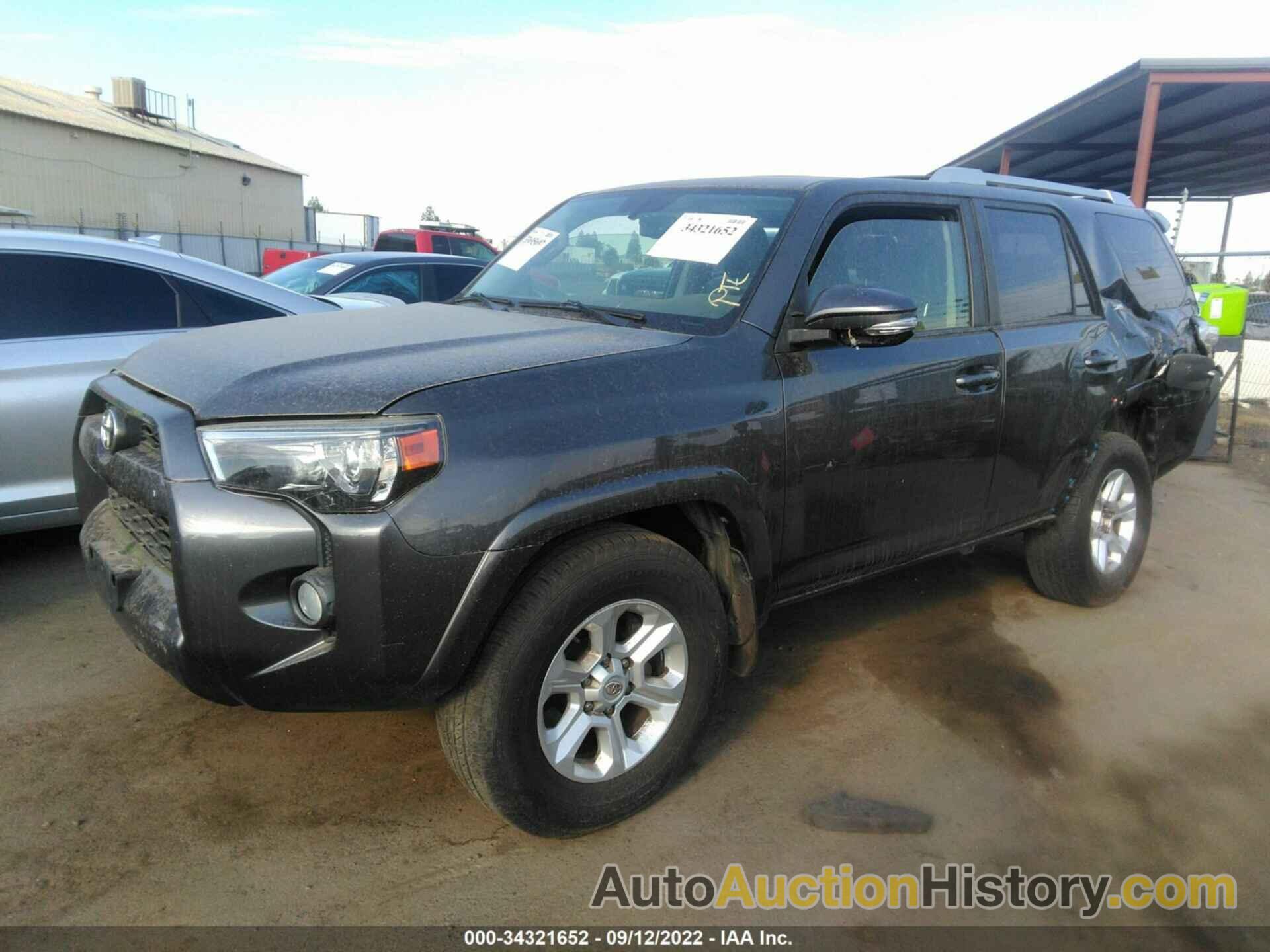 TOYOTA 4RUNNER SR5 PREMIUM, JTEZU5JR3F5107170