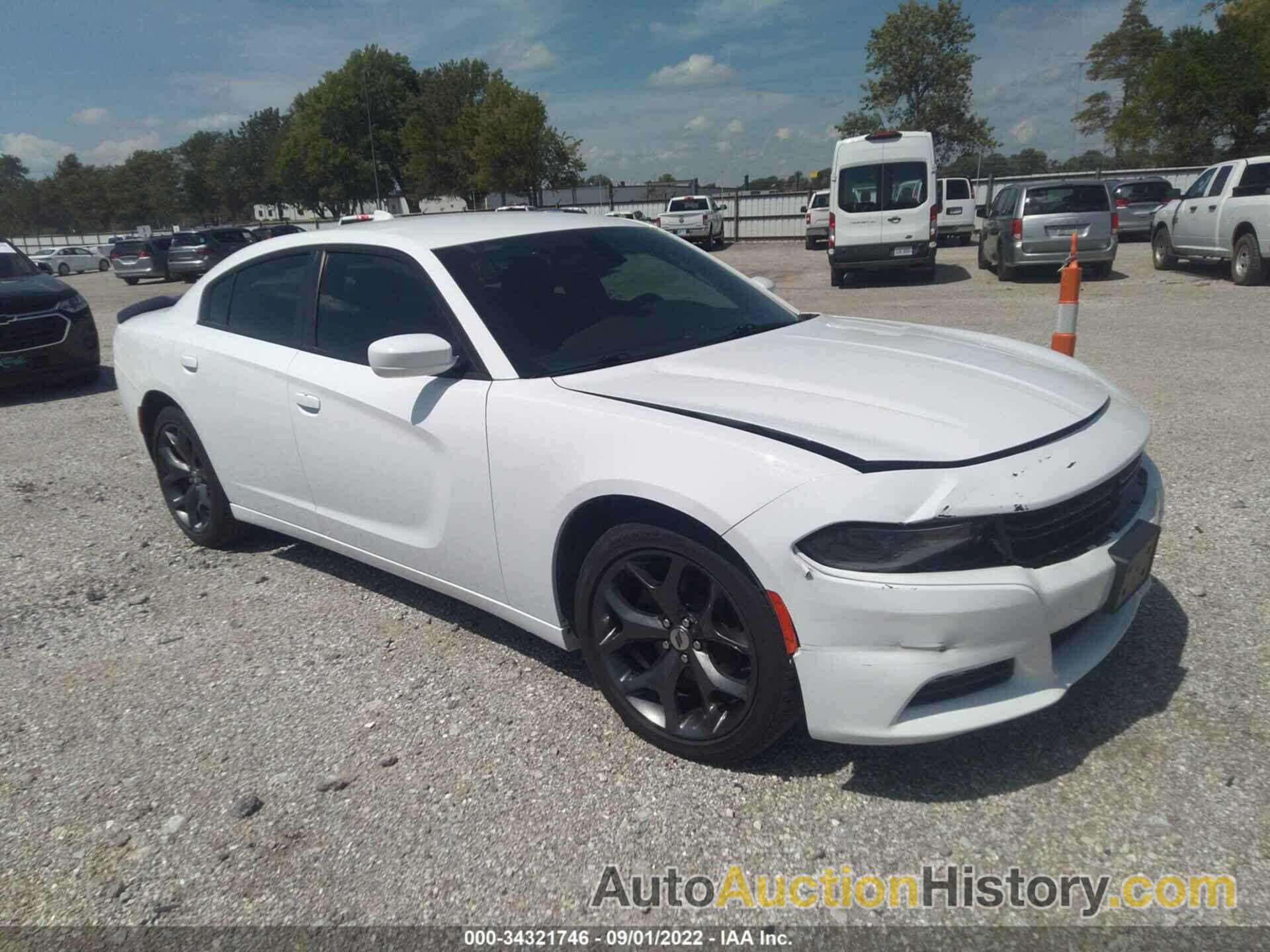 DODGE CHARGER SXT PLUS, 2C3CDXHG4JH145068