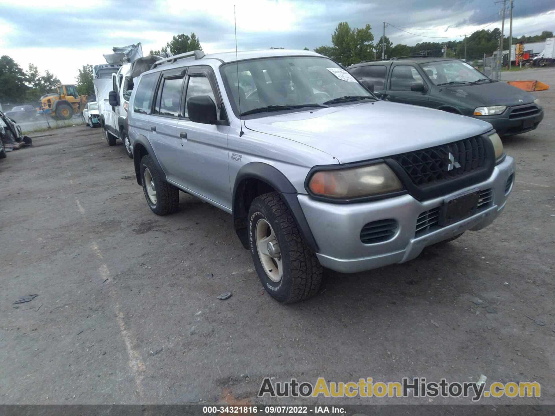 MITSUBISHI MONTERO SPORT LS, JA4MT21R24J002747