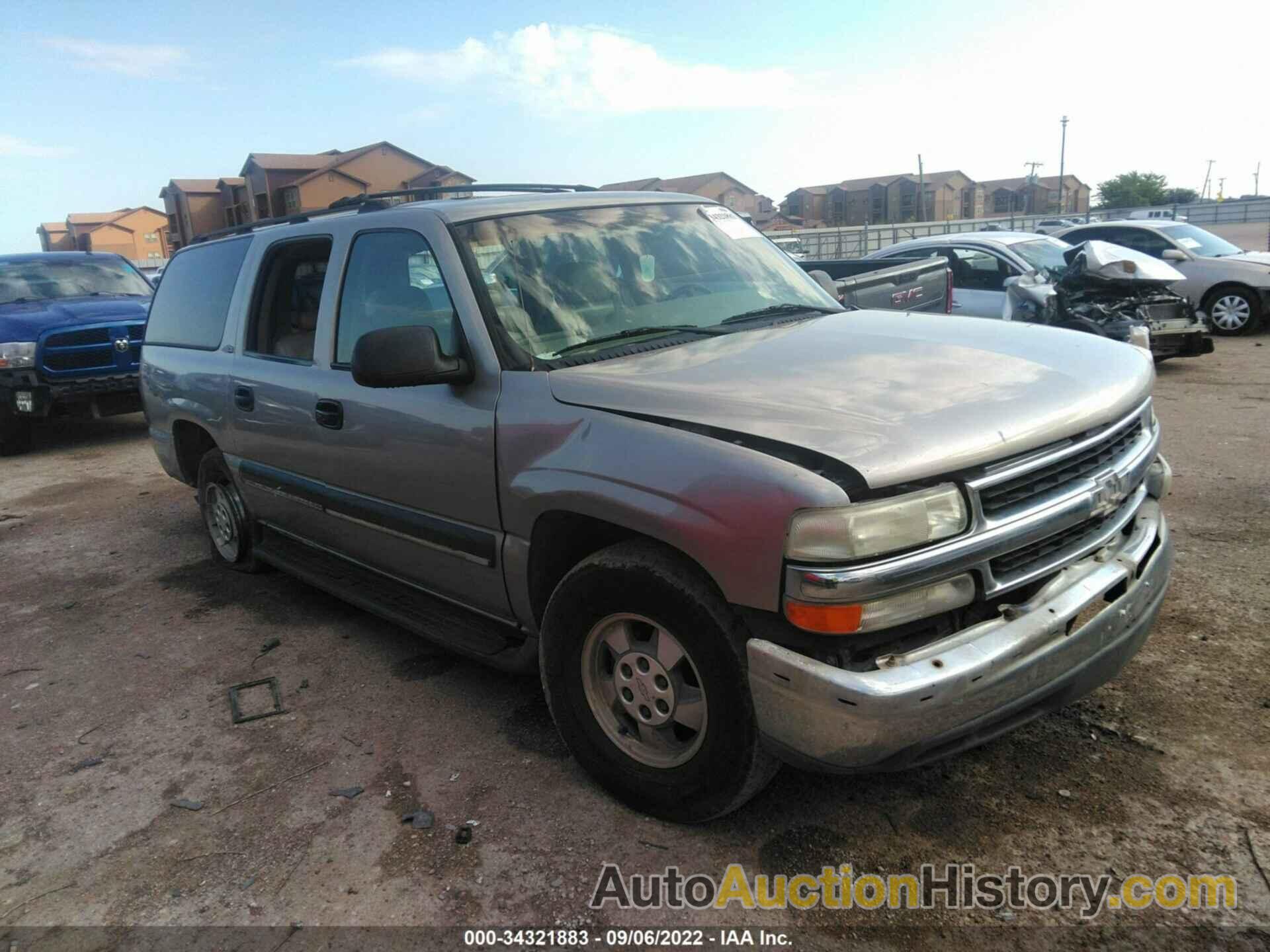 CHEVROLET SUBURBAN LS, 3GNEC16T91G174786