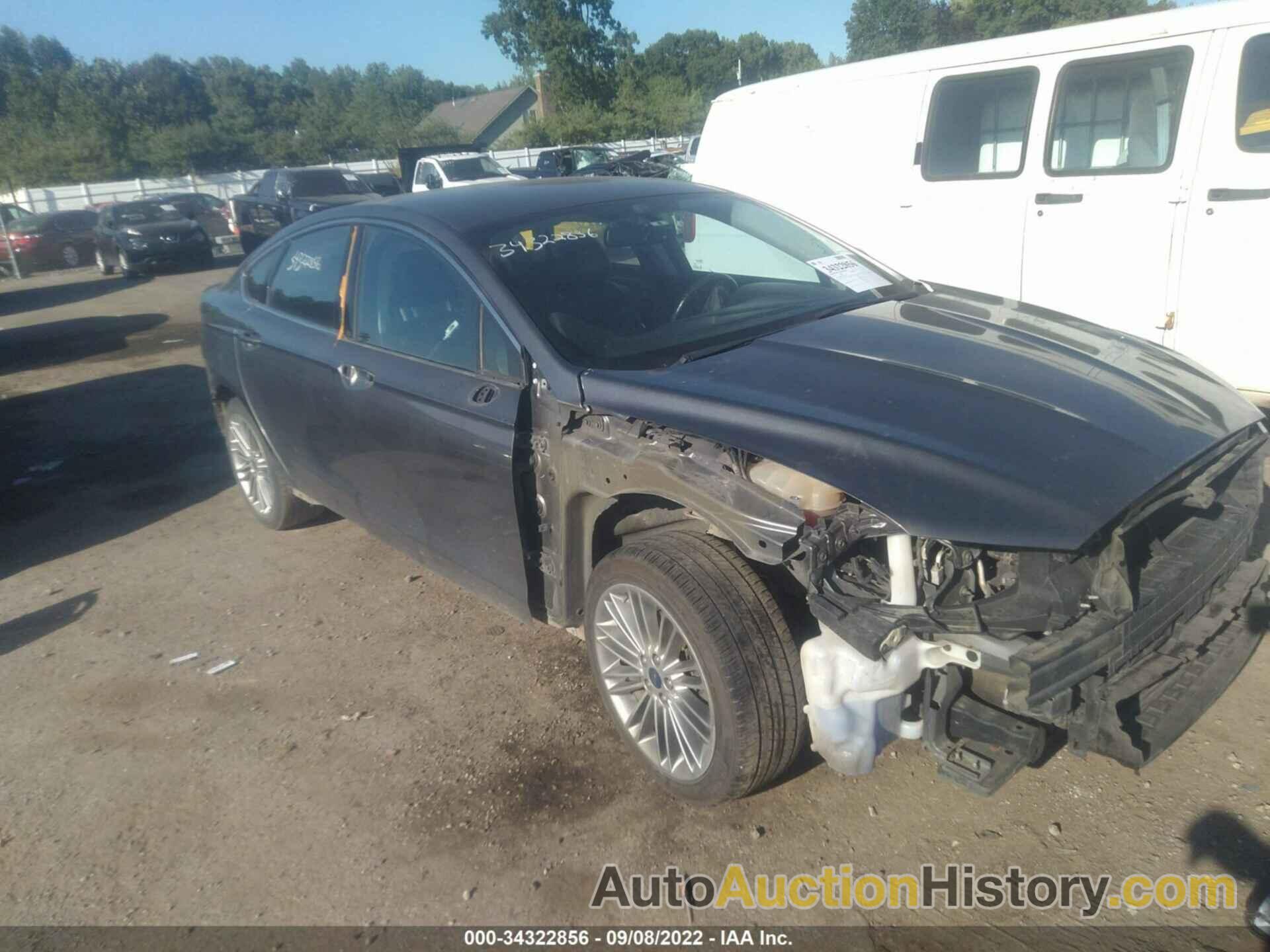 FORD FUSION SE, 3FA6P0H94DR228197