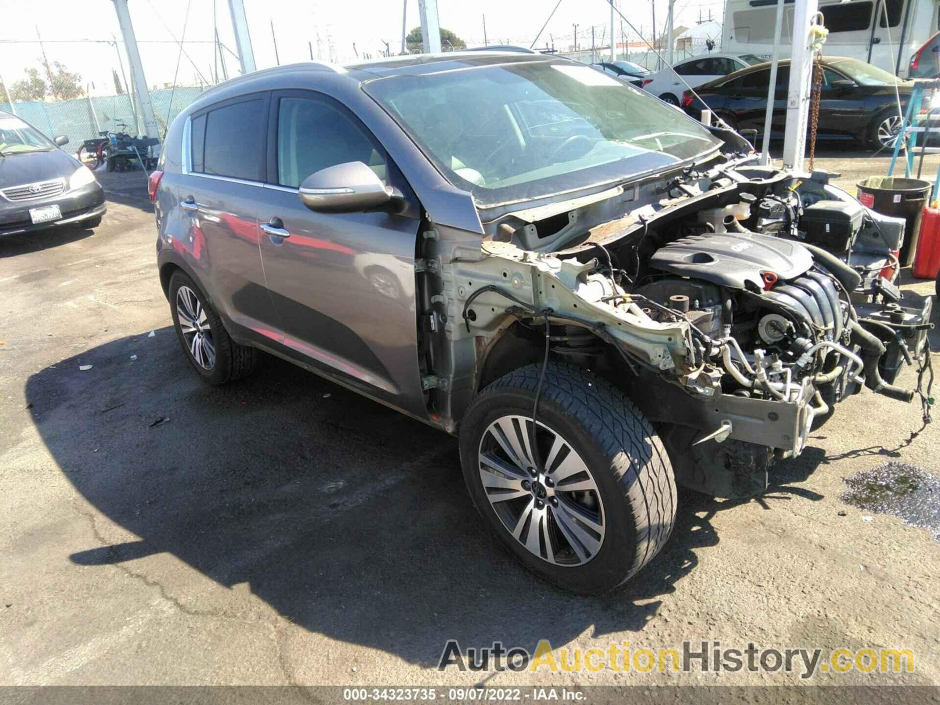 KIA SPORTAGE EX, KNDPC3AC2G7825877