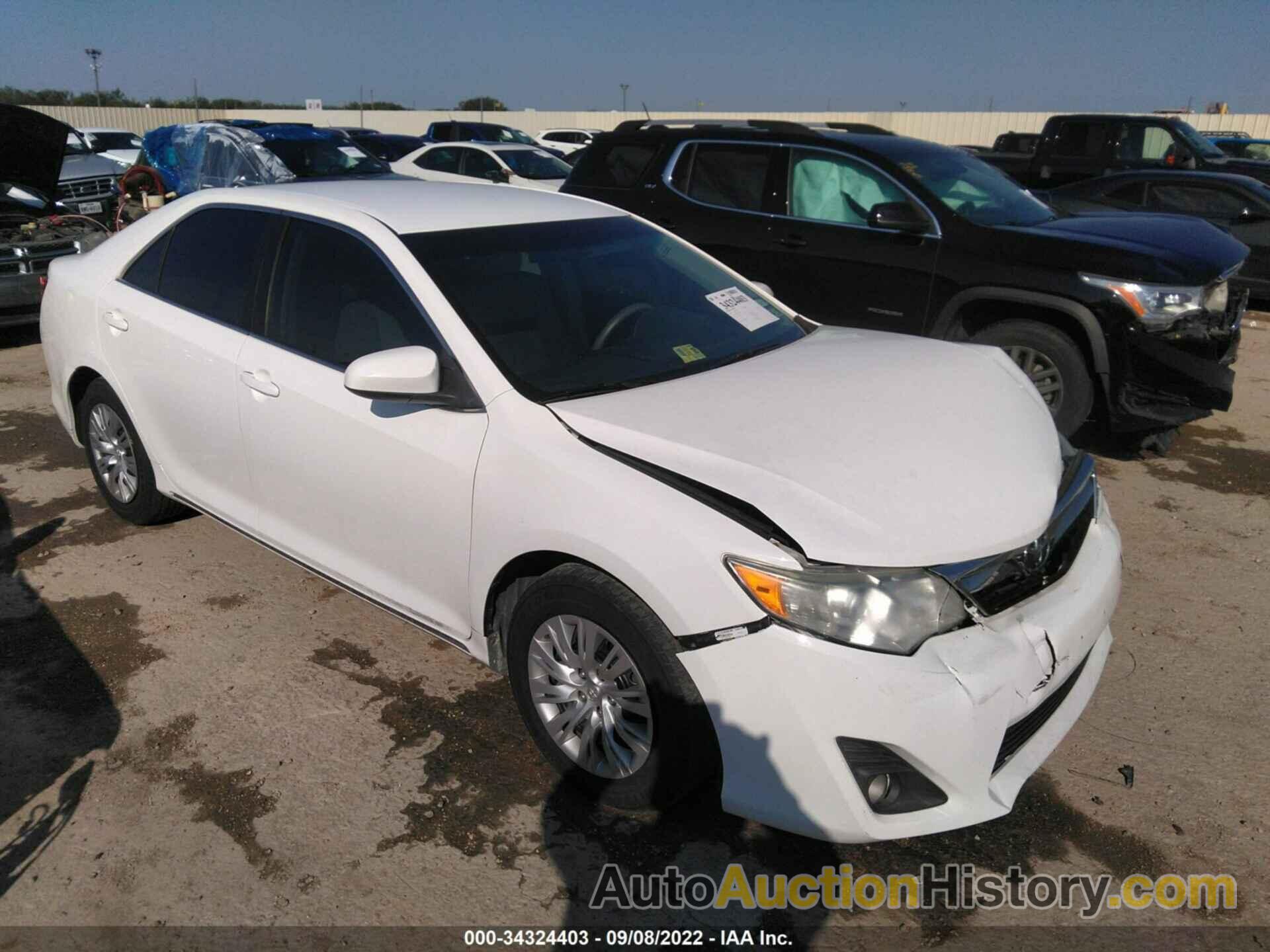TOYOTA CAMRY LE, 4T1BF1FK4DU697866