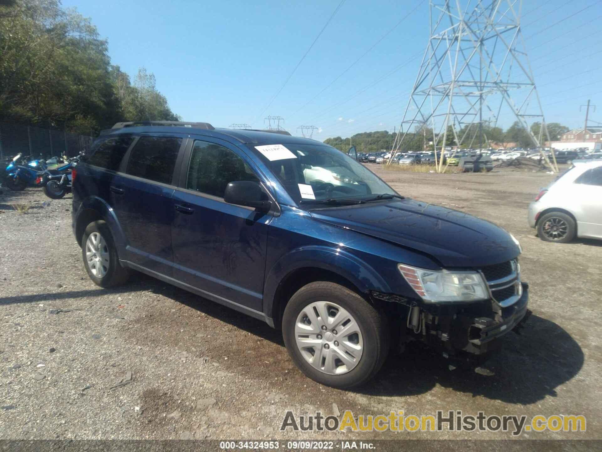 DODGE JOURNEY SE, 3C4PDCAB1HT545711